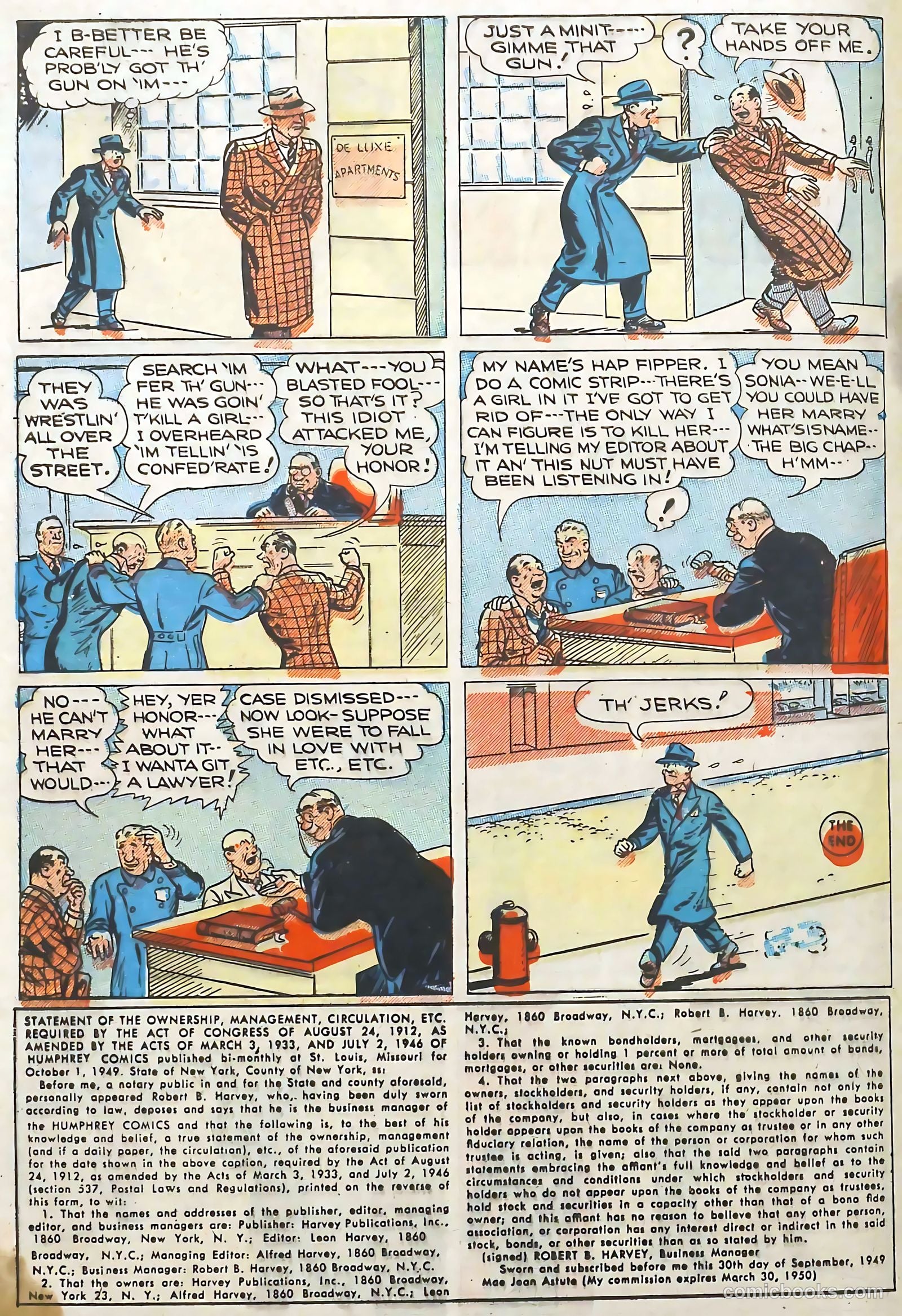 Humphrey Monthly #10 (1953) — page 32 of 36