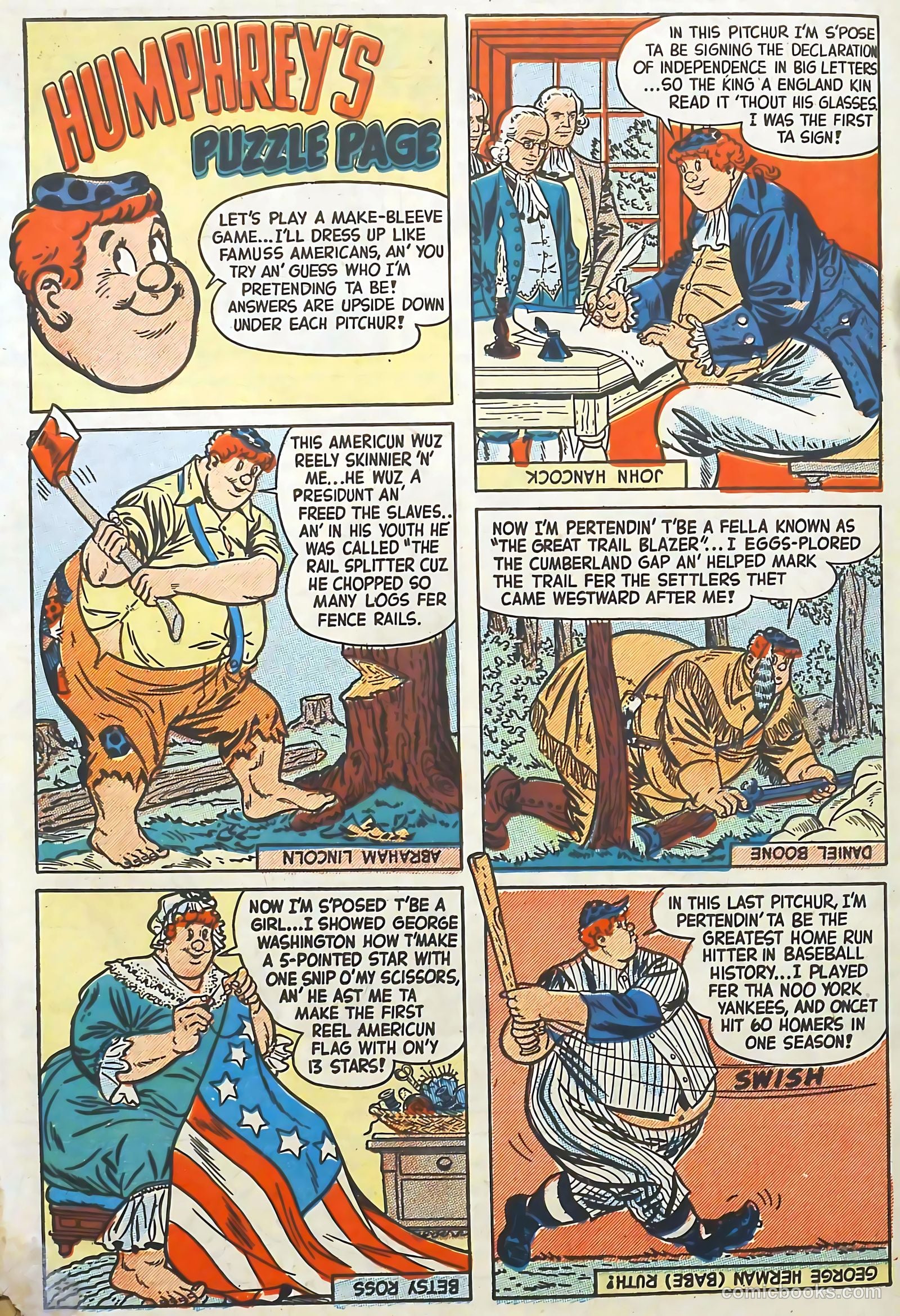 Humphrey Monthly #10 (1953) — page 34 of 36
