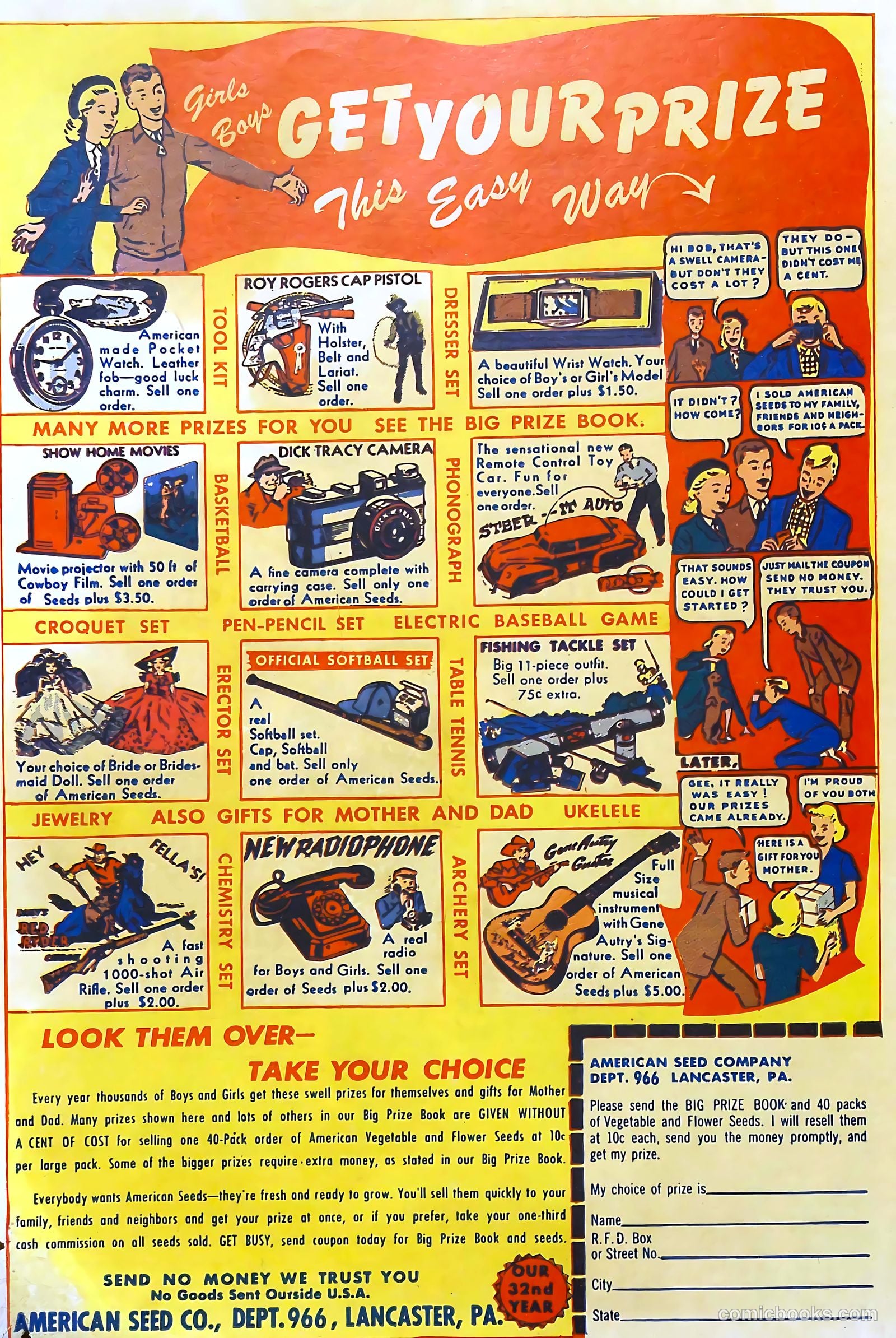 Humphrey Monthly #10 (1953) — page 36 of 36
