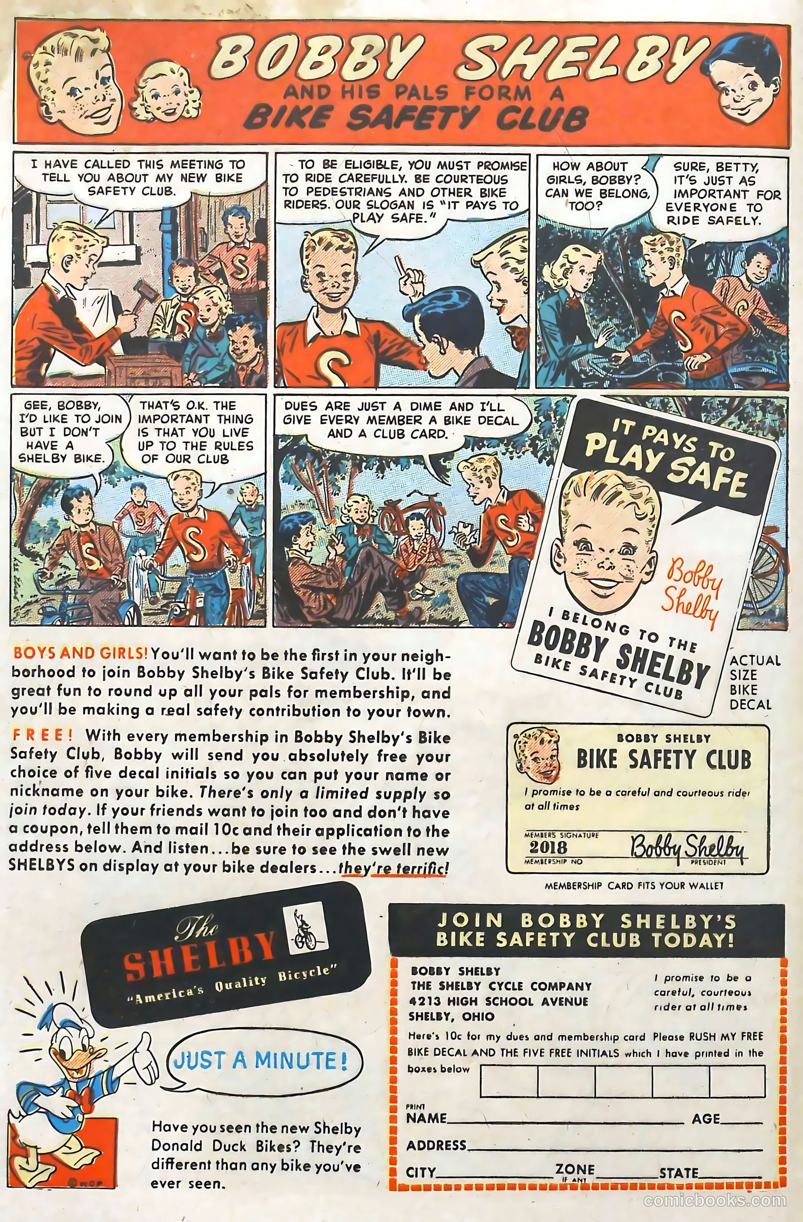 Humphrey Monthly #11 (1953) — page 4 of 36
