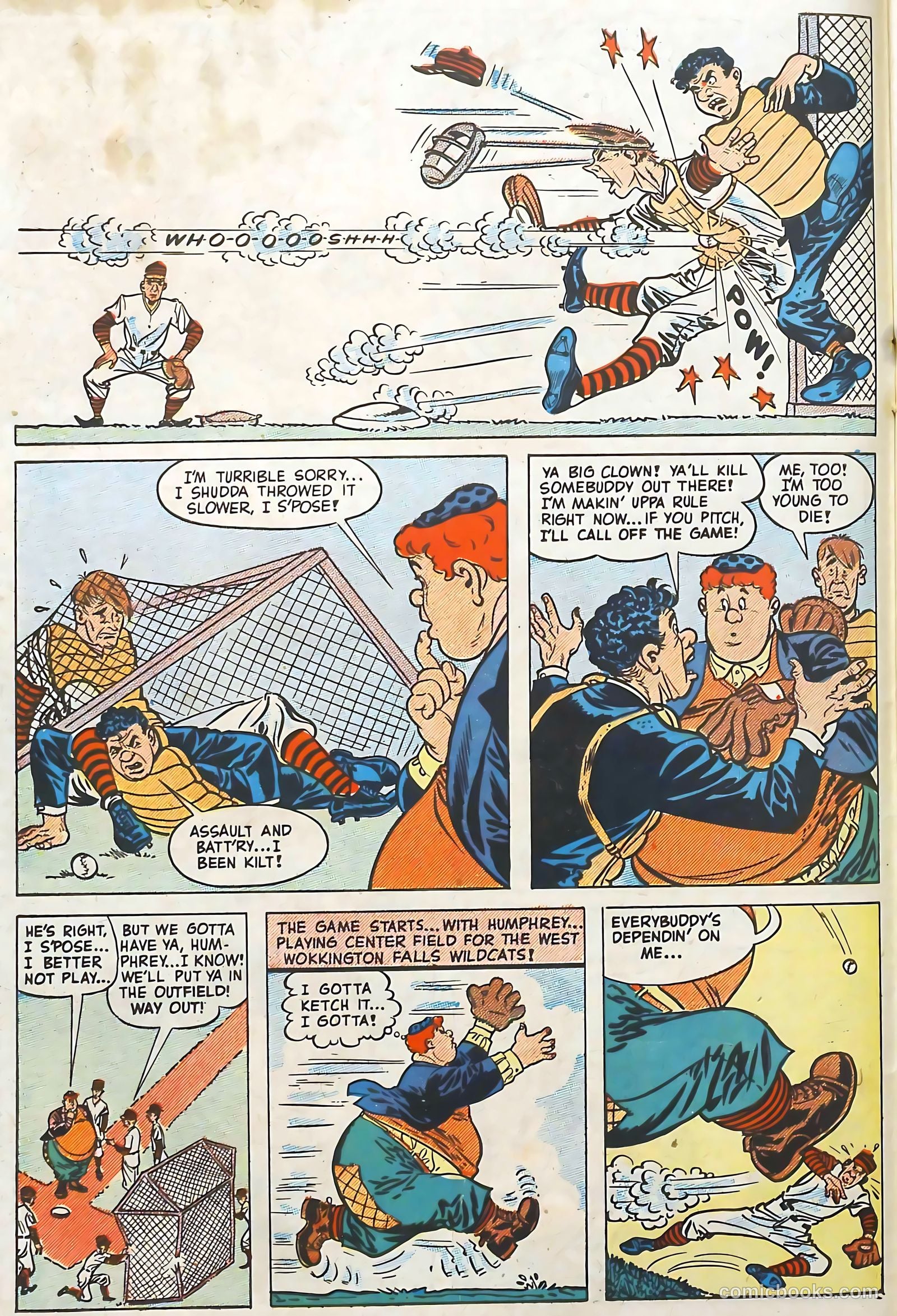 Humphrey Monthly #11 (1953) — page 6 of 36