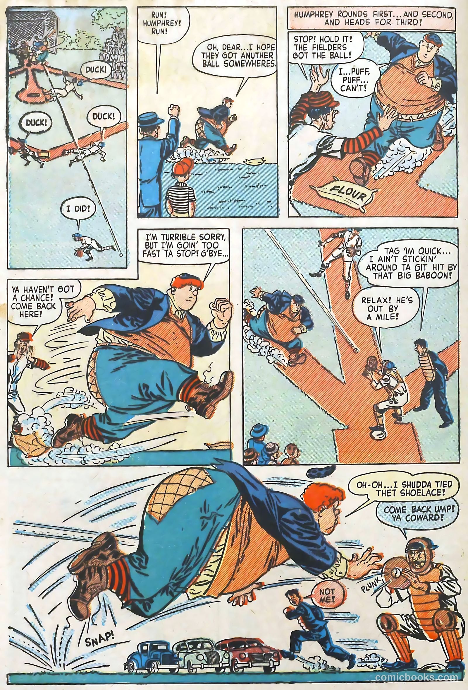 Humphrey Monthly #11 (1953) — page 8 of 36