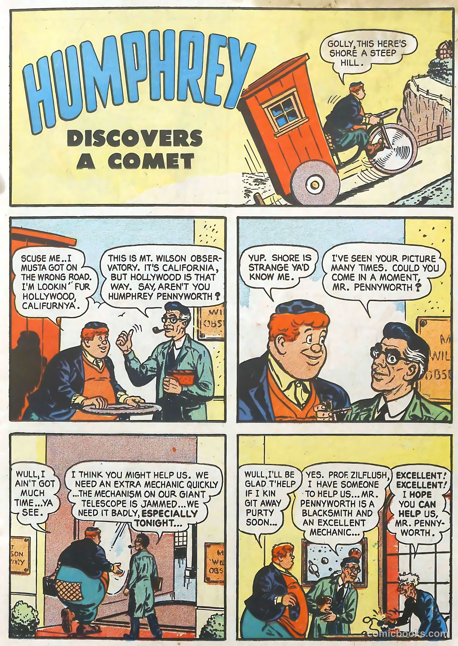 Humphrey Monthly #11 (1953) — page 11 of 36