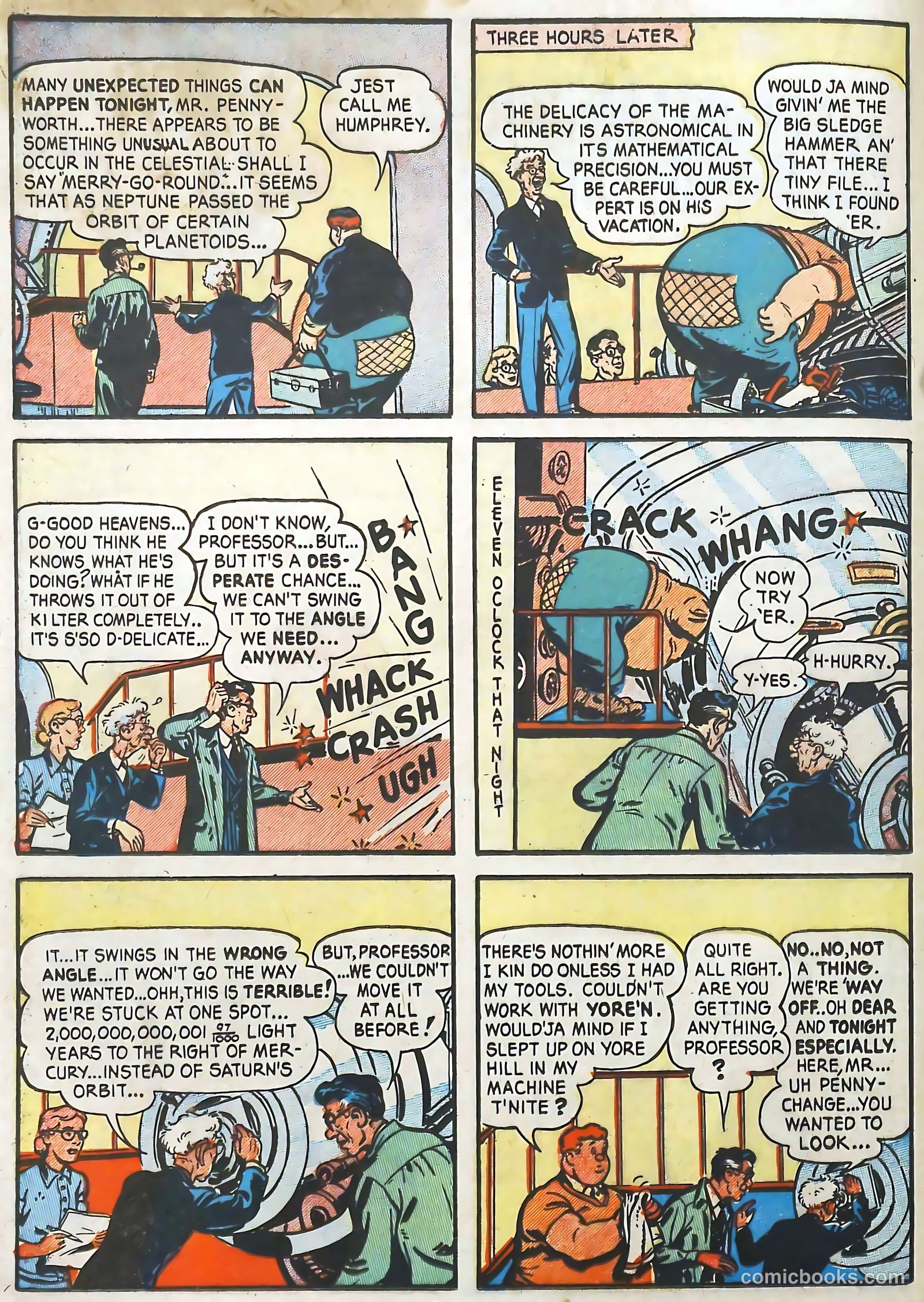 Humphrey Monthly #11 (1953) — page 12 of 36