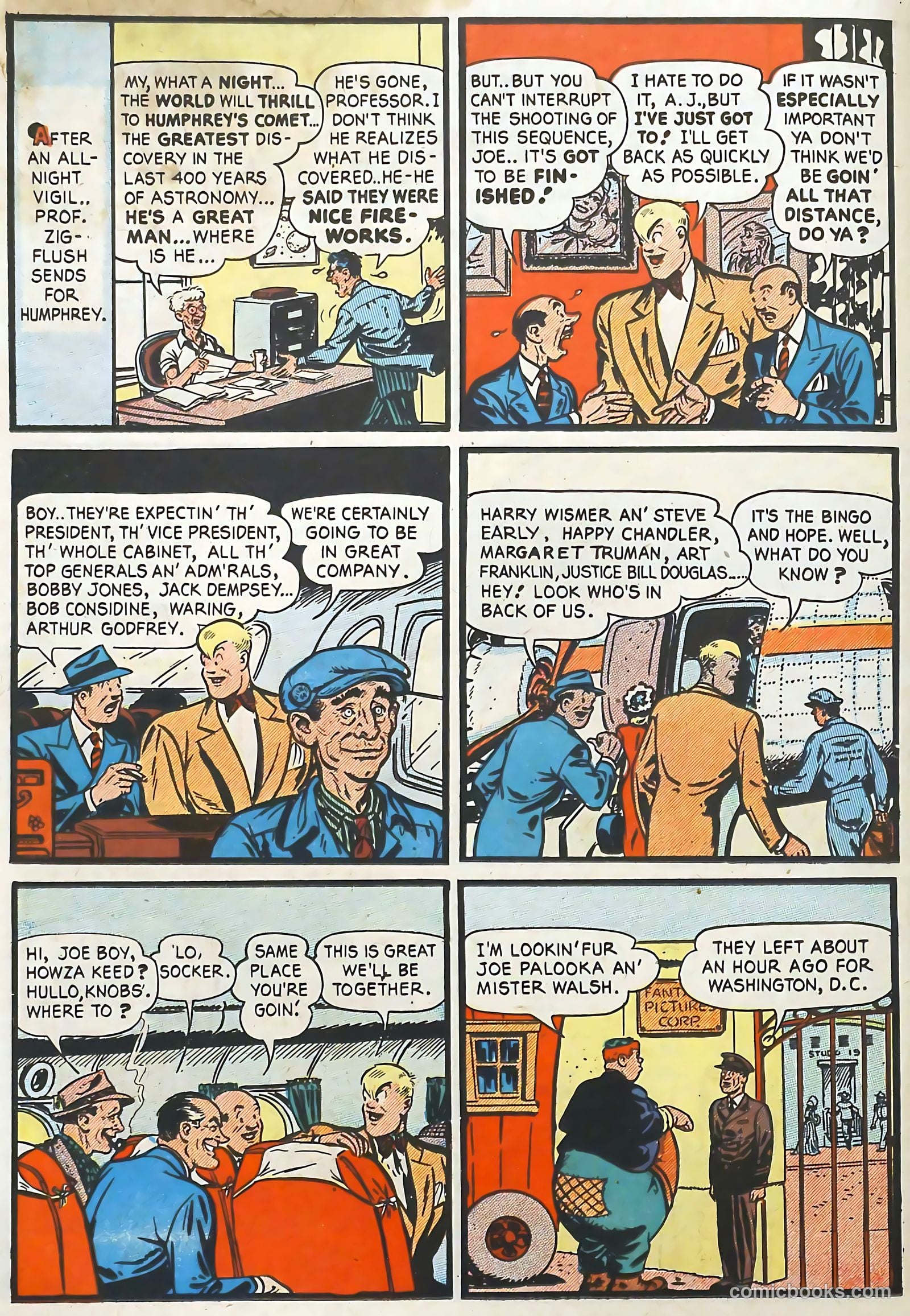 Humphrey Monthly #11 (1953) — page 14 of 36