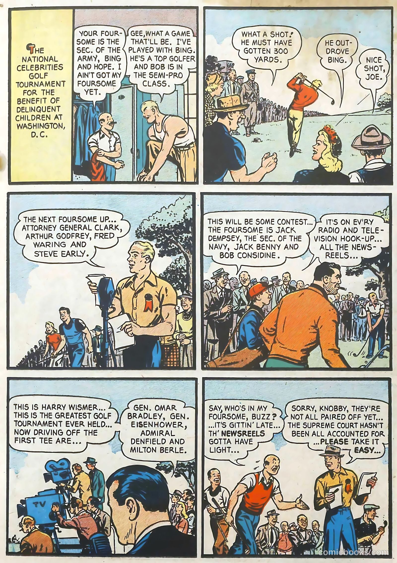 Humphrey Monthly #11 (1953) — page 15 of 36