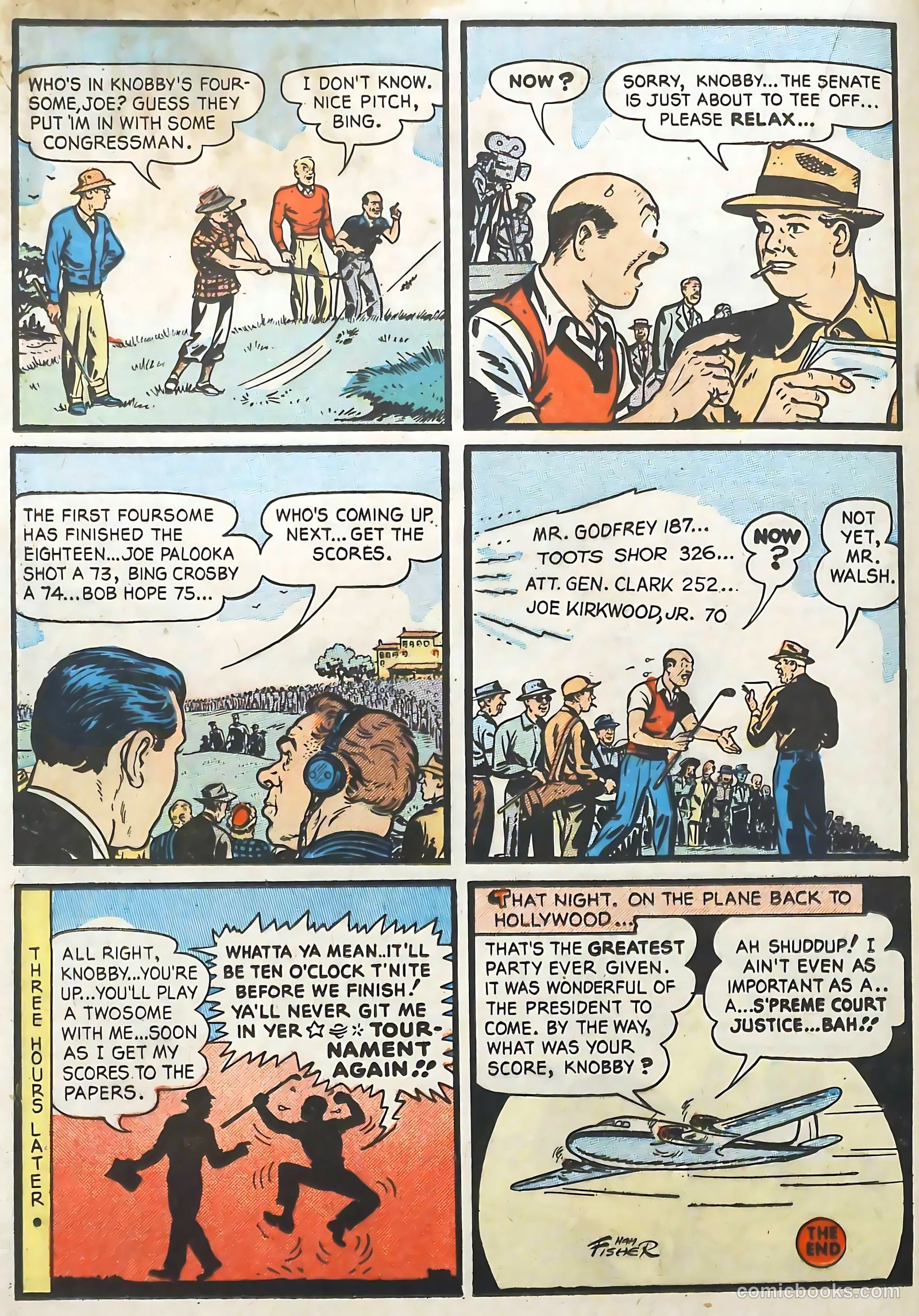 Humphrey Monthly #11 (1953) — page 16 of 36