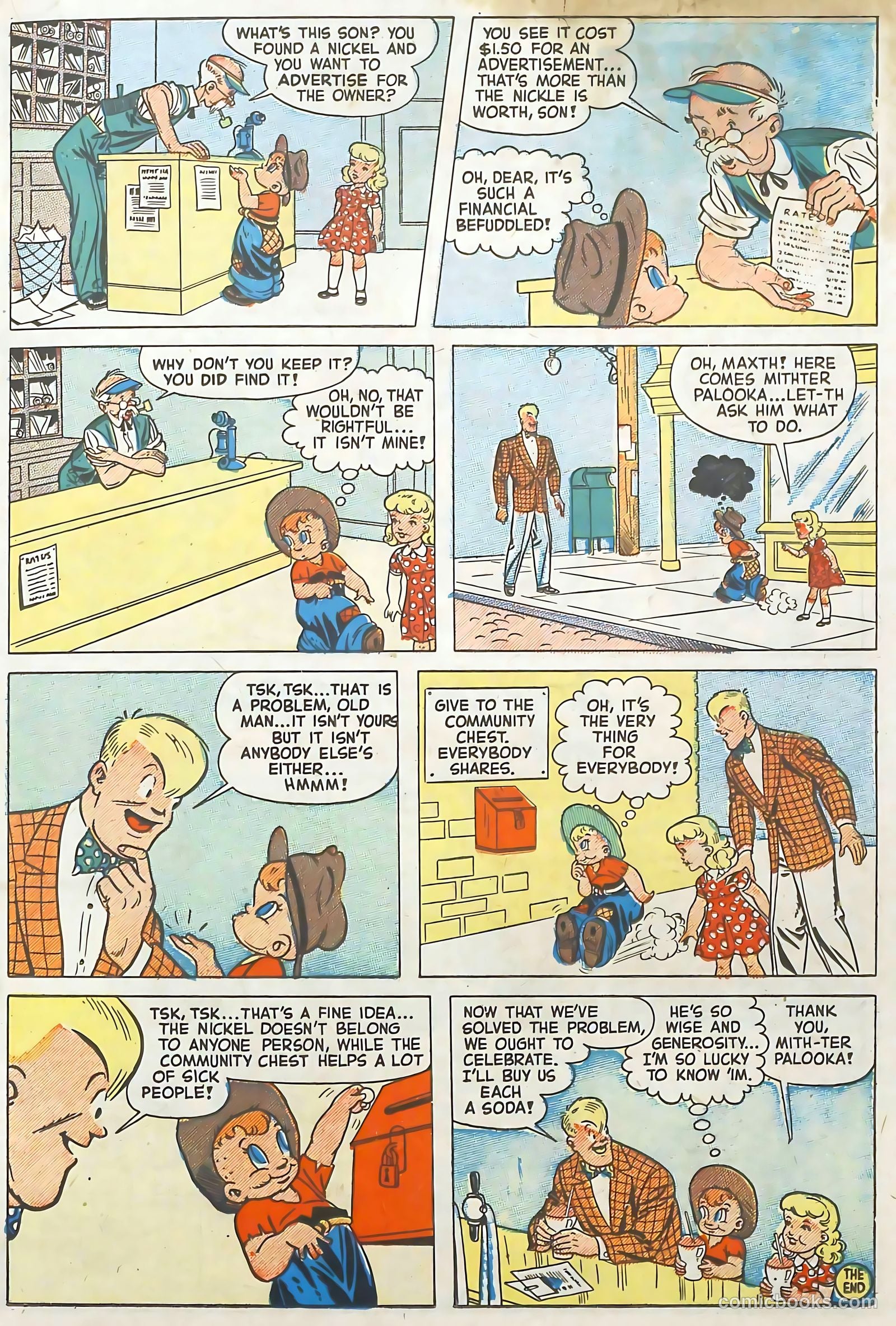 Humphrey Monthly #11 (1953) — page 19 of 36