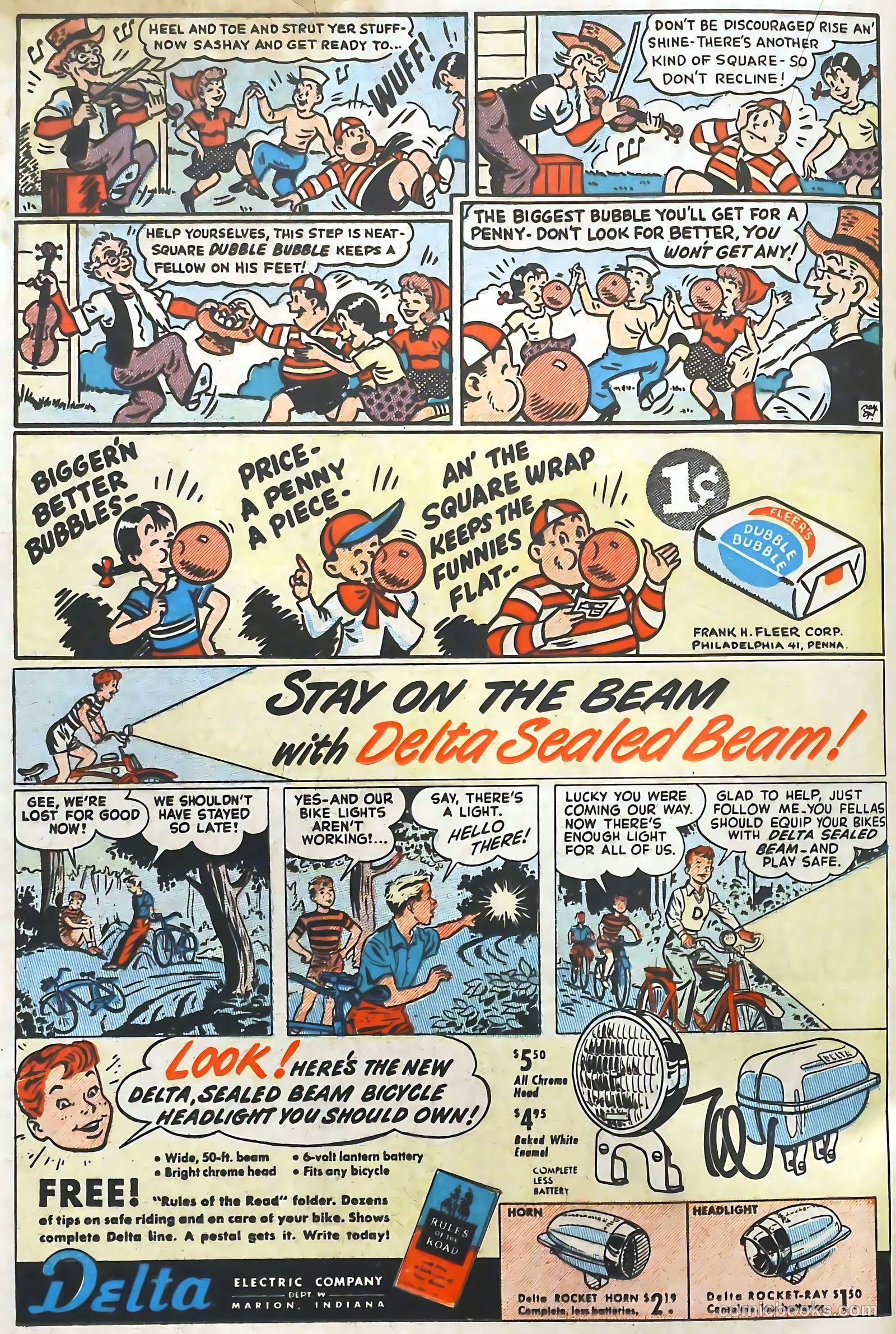 Humphrey Monthly #11 (1953) — page 20 of 36