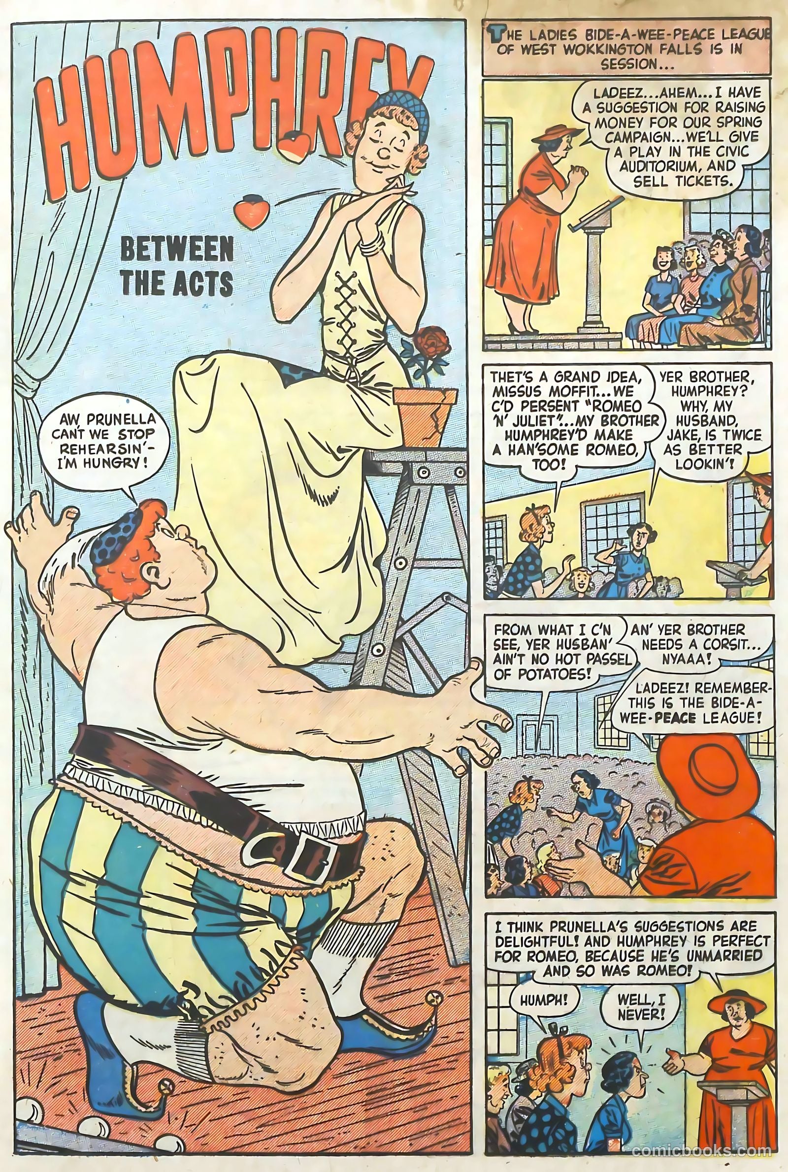 Humphrey Monthly #11 (1953) — page 21 of 36