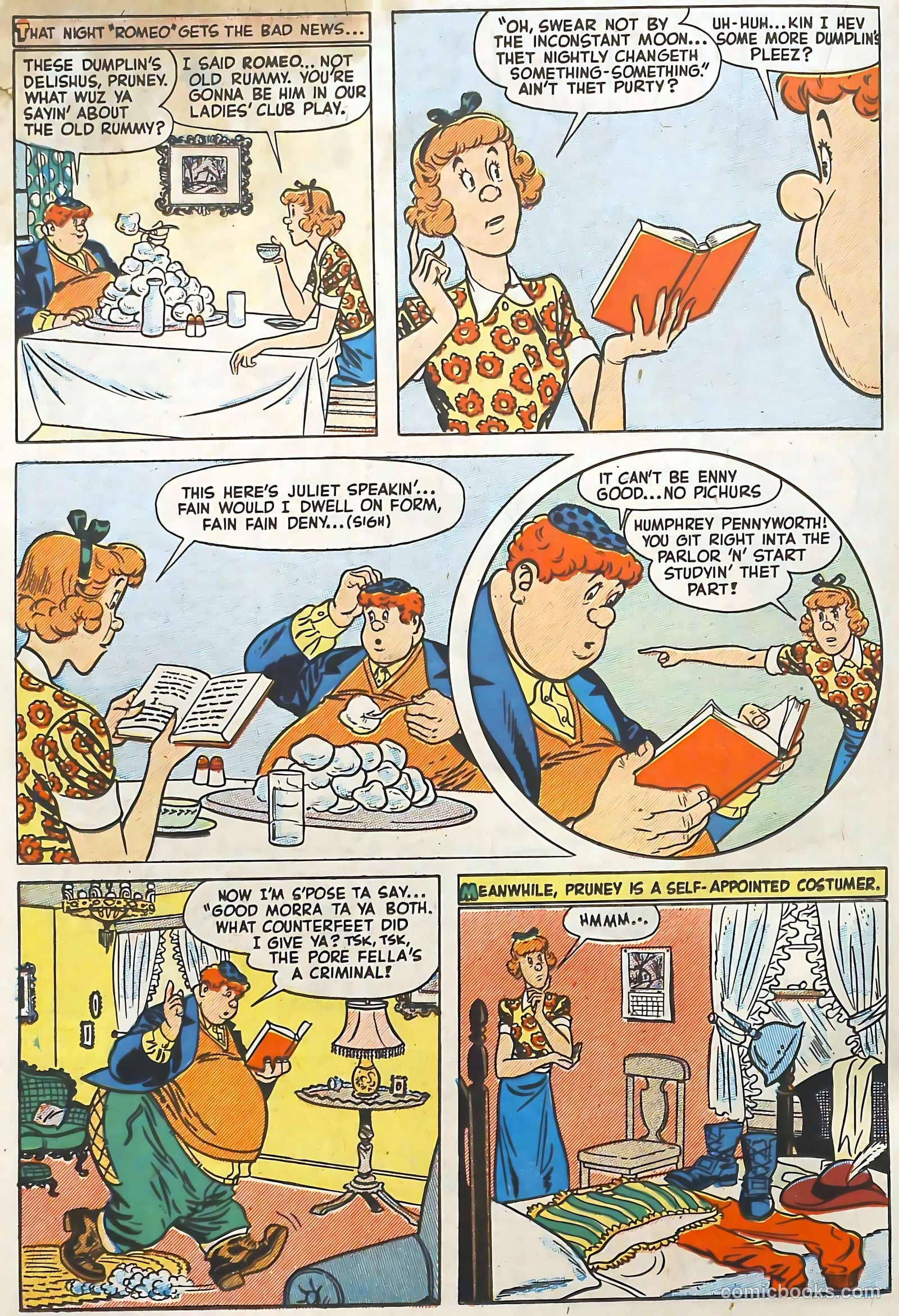 Humphrey Monthly #11 (1953) — page 22 of 36