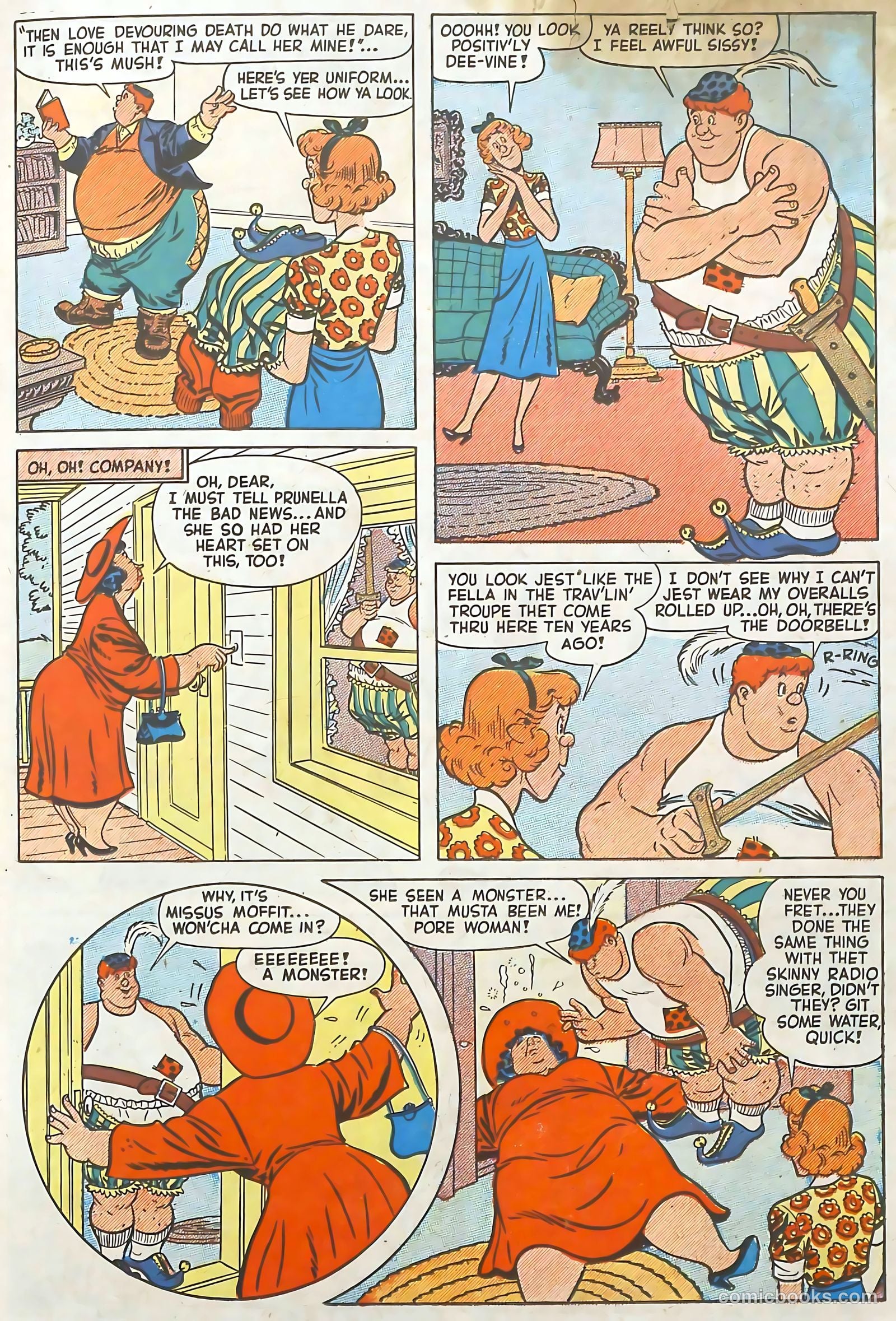 Humphrey Monthly #11 (1953) — page 23 of 36