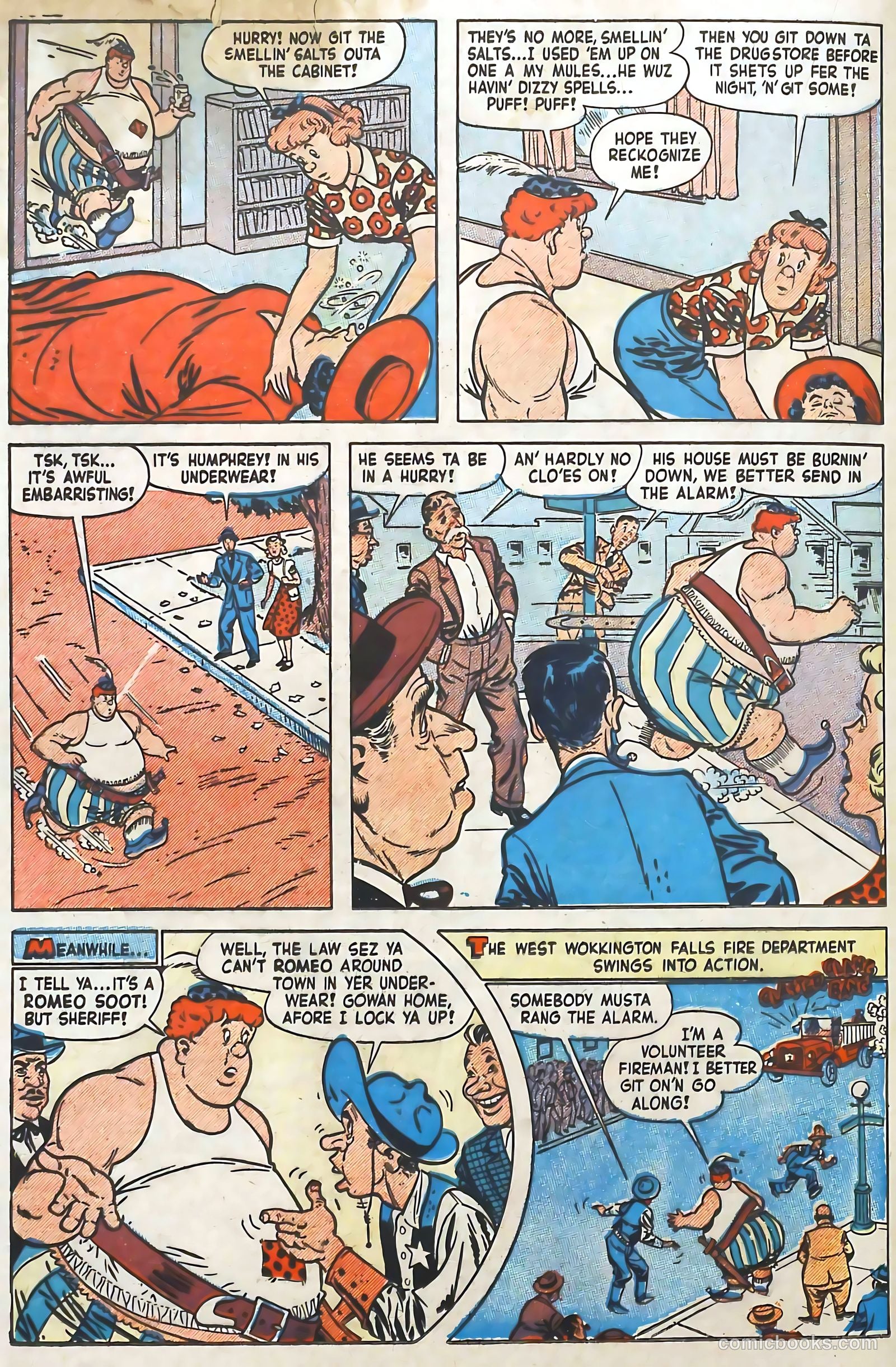 Humphrey Monthly #11 (1953) — page 24 of 36