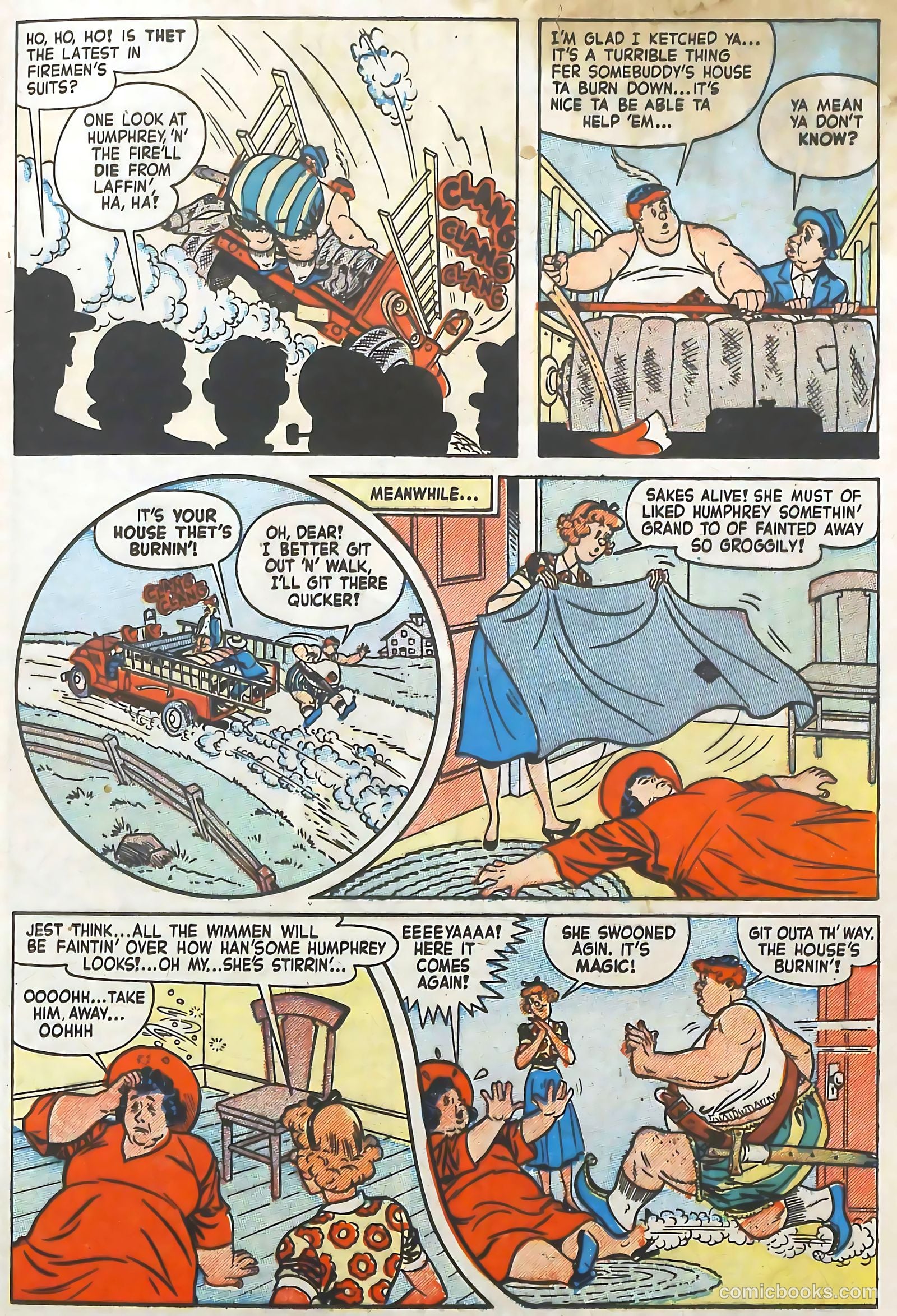 Humphrey Monthly #11 (1953) — page 25 of 36