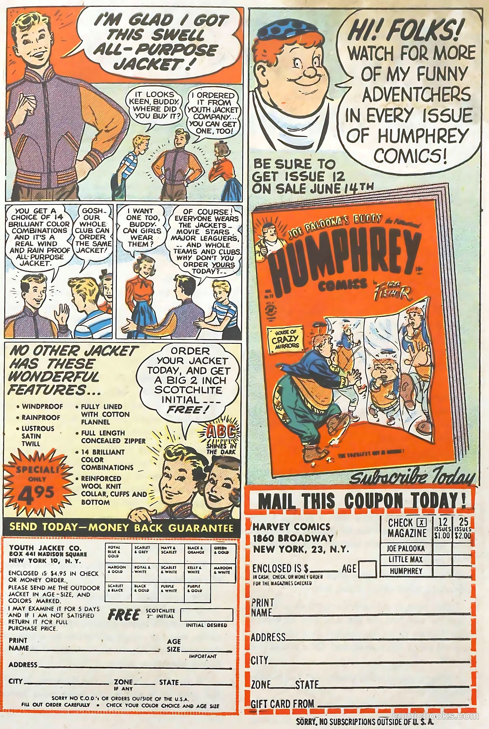 Humphrey Monthly #11 (1953) — page 27 of 36