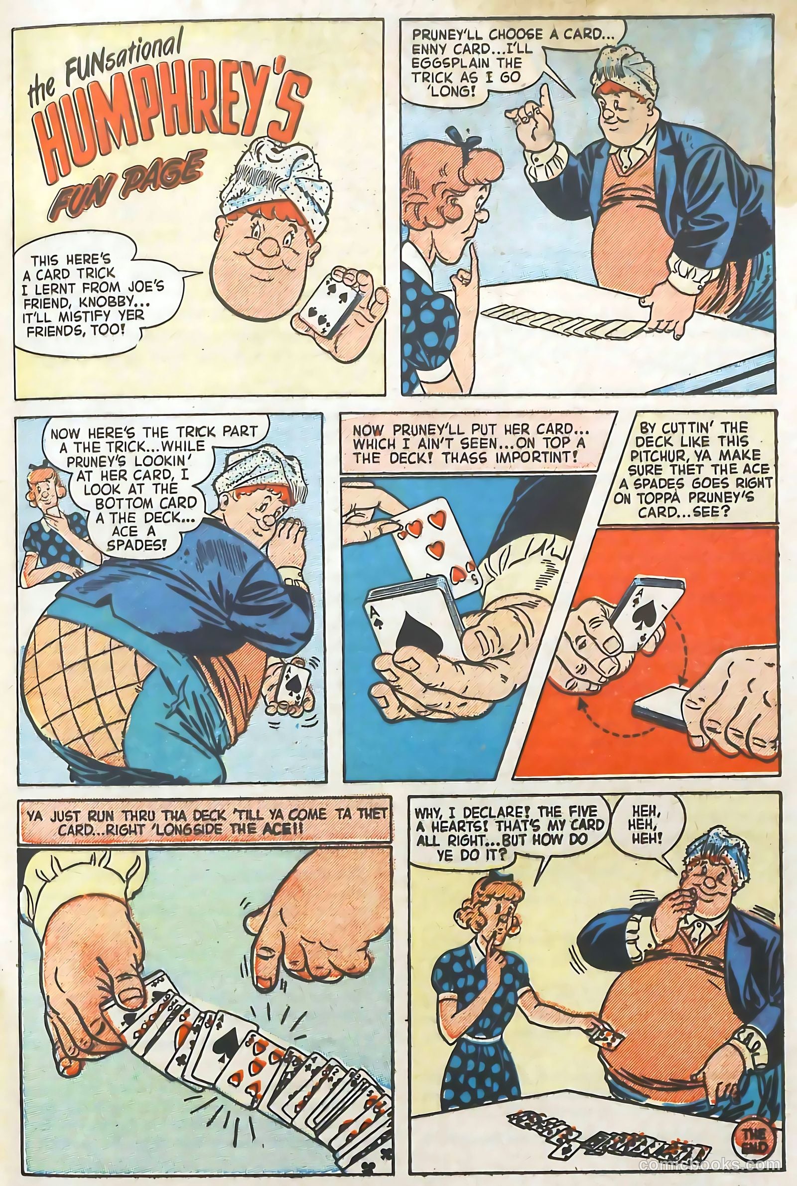 Humphrey Monthly #11 (1953) — page 29 of 36