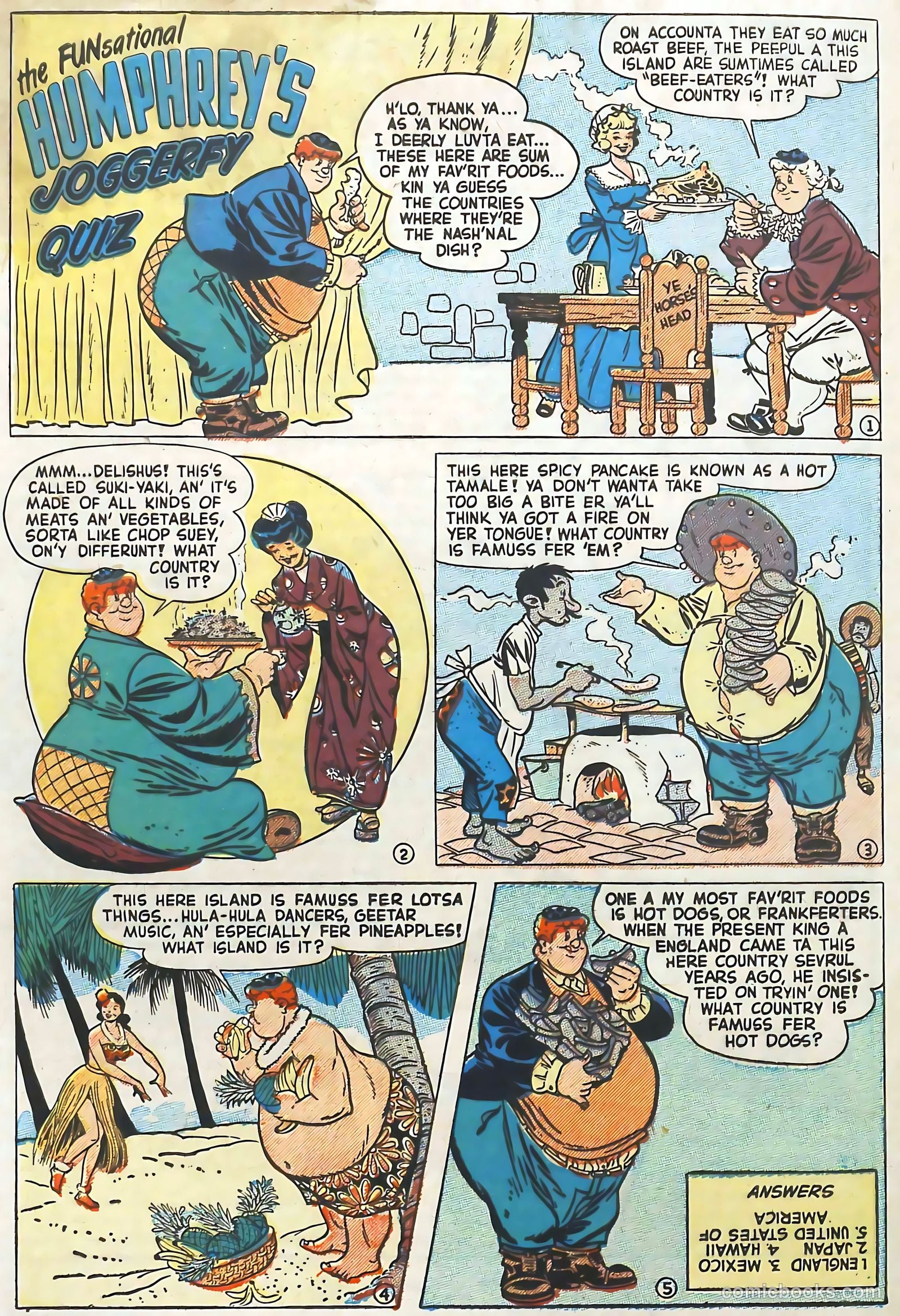 Humphrey Monthly #11 (1953) — page 32 of 36