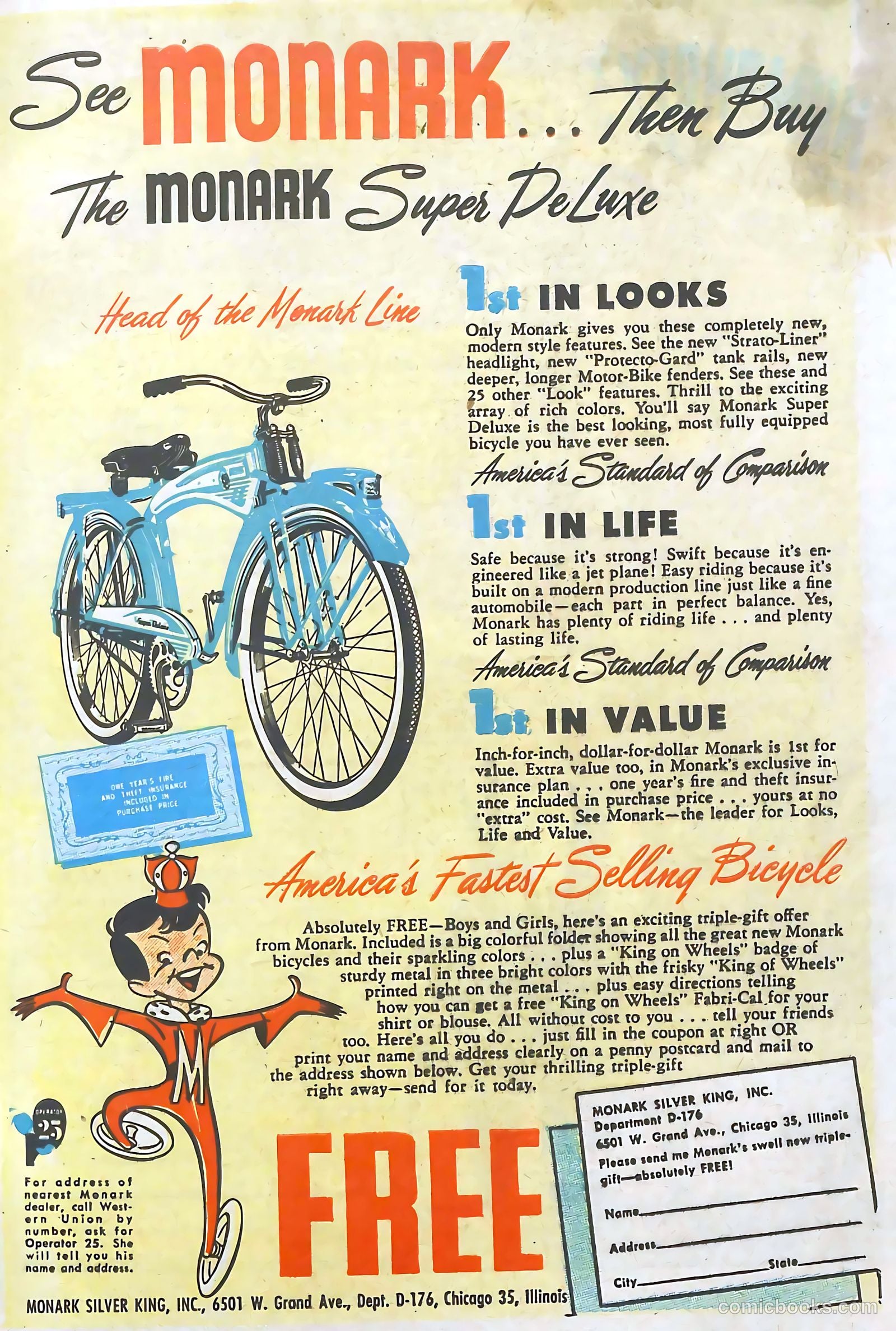 Humphrey Monthly #11 (1953) — page 33 of 36