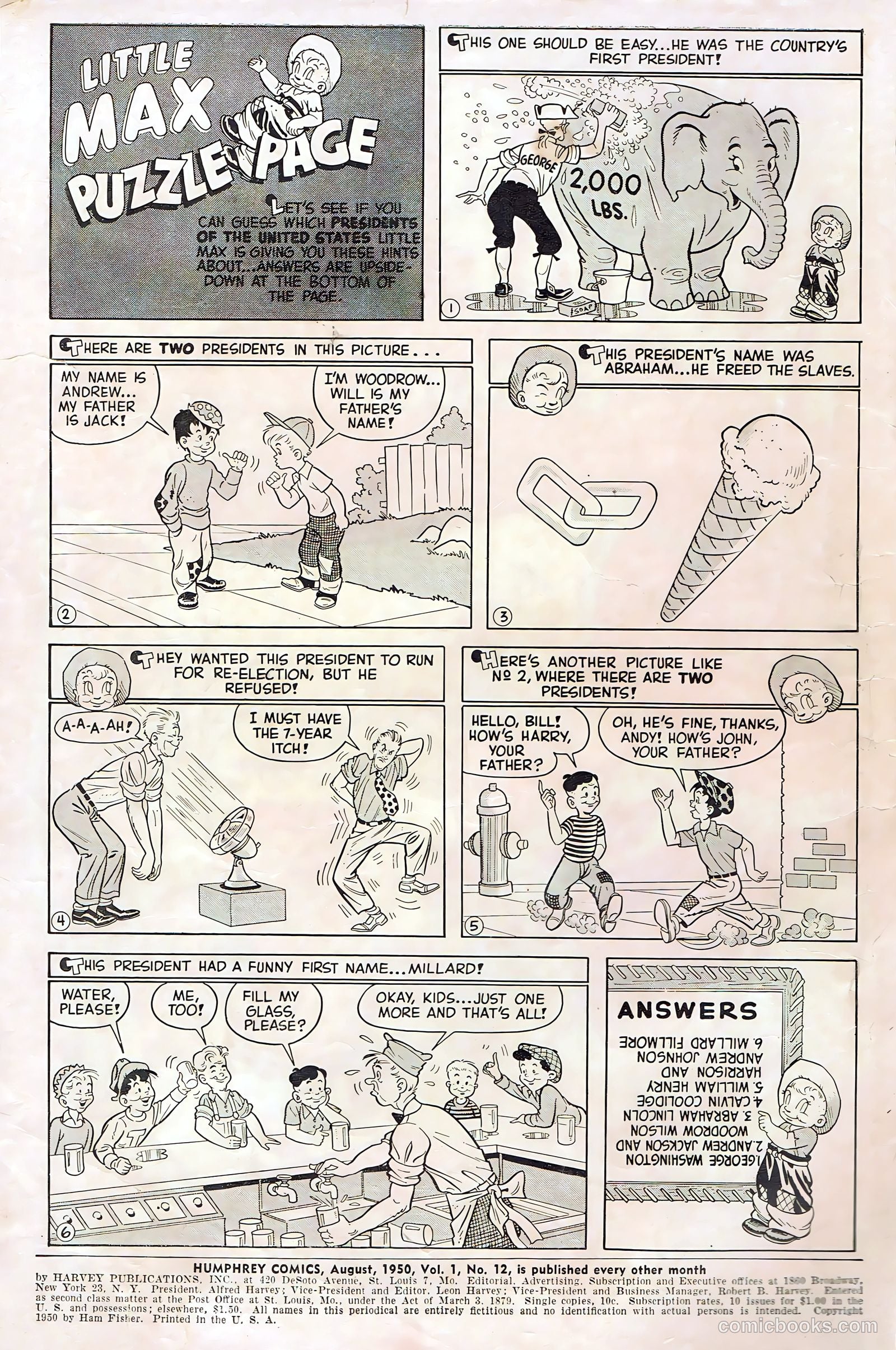 Humphrey Monthly #12 (1953) — page 2 of 36