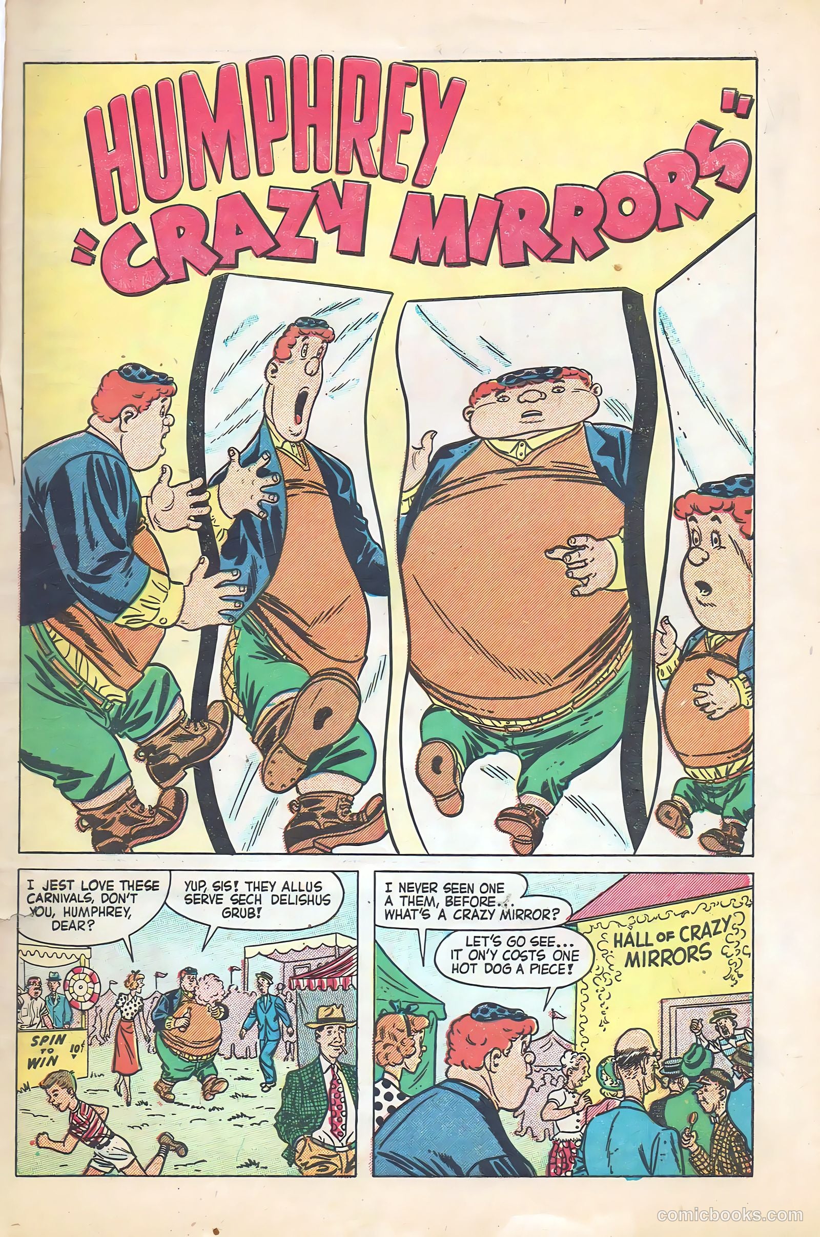 Humphrey Monthly #12 (1953) — page 3 of 36