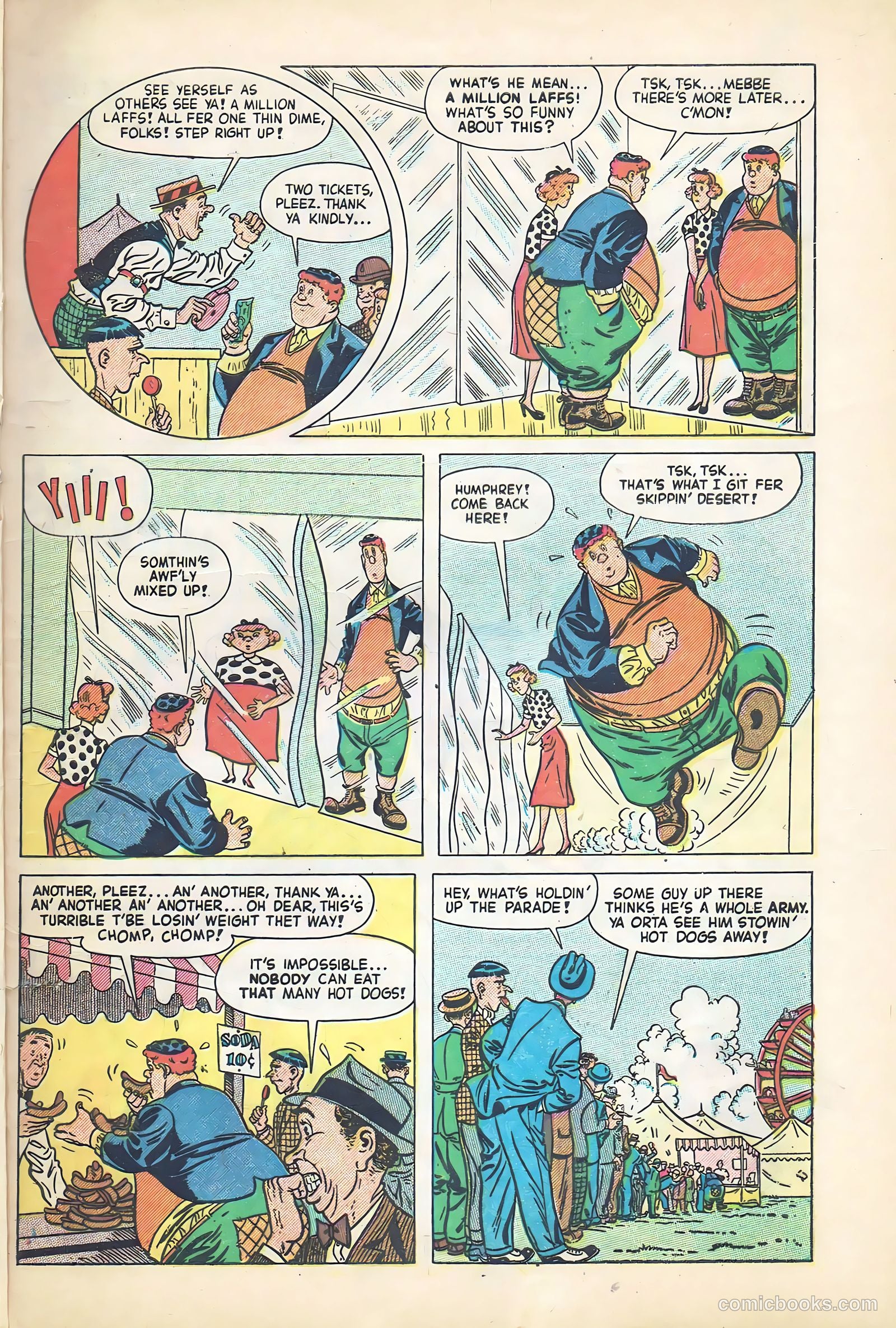 Humphrey Monthly #12 (1953) — page 5 of 36