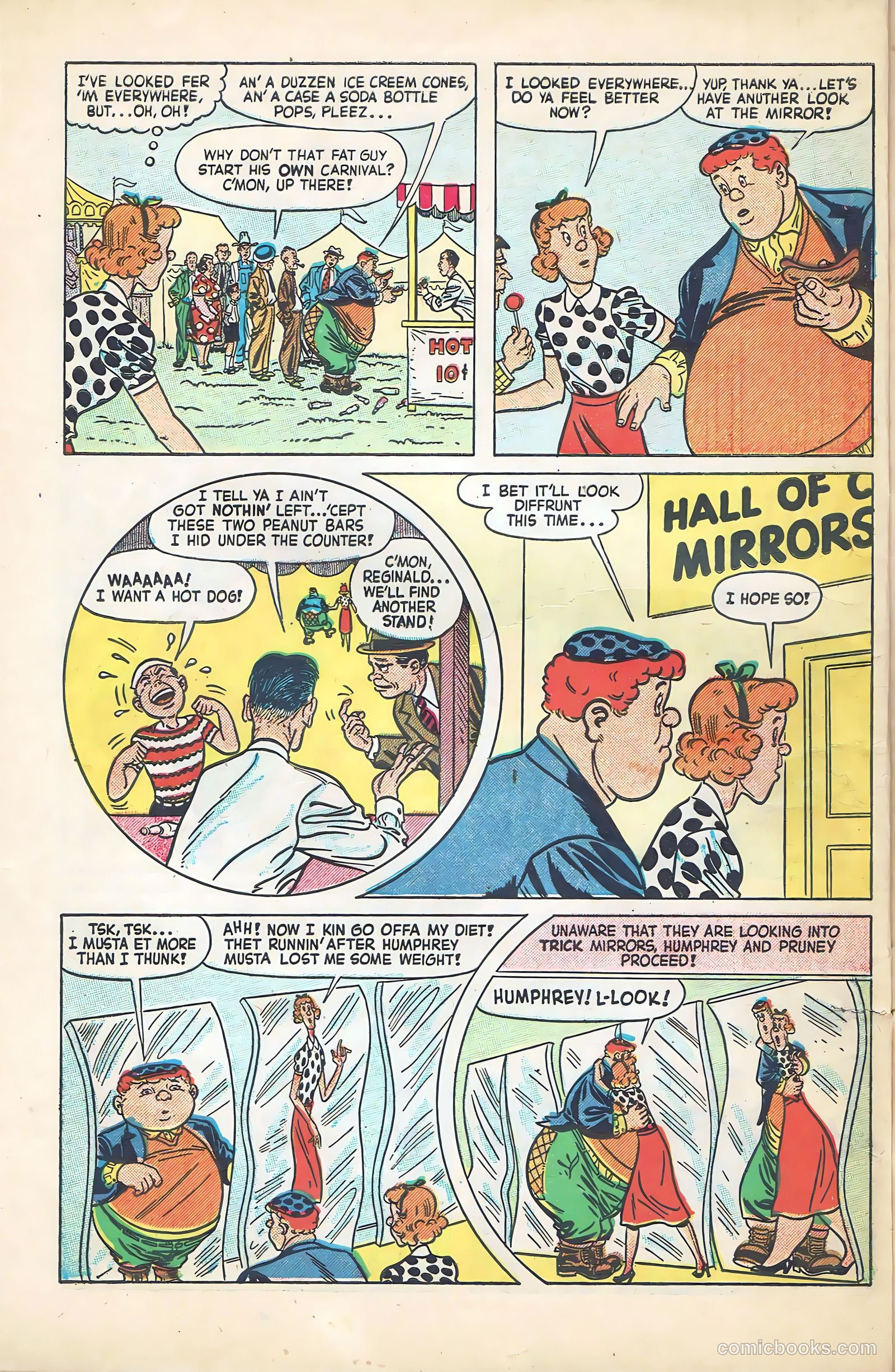 Humphrey Monthly #12 (1953) — page 6 of 36