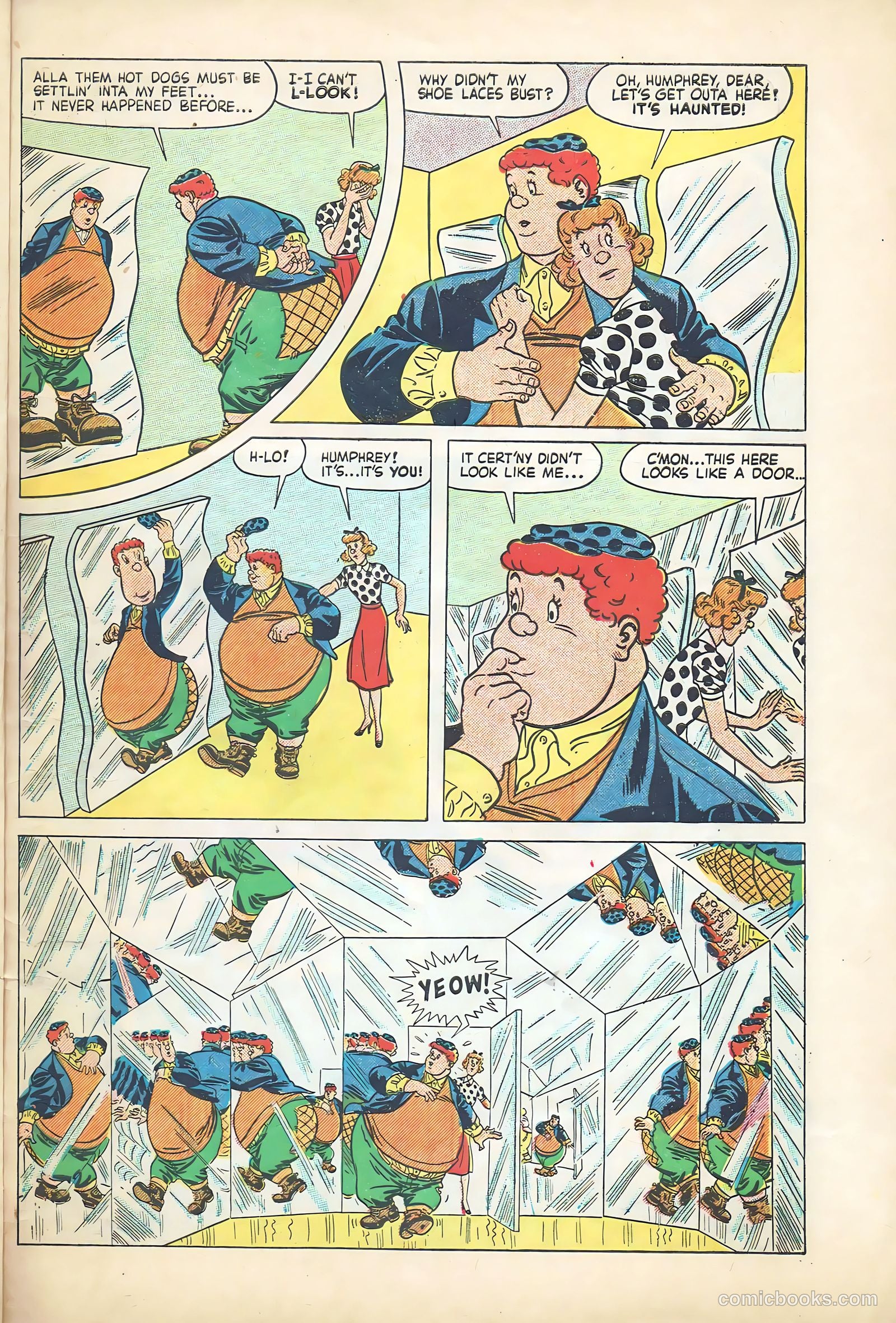 Humphrey Monthly #12 (1953) — page 7 of 36