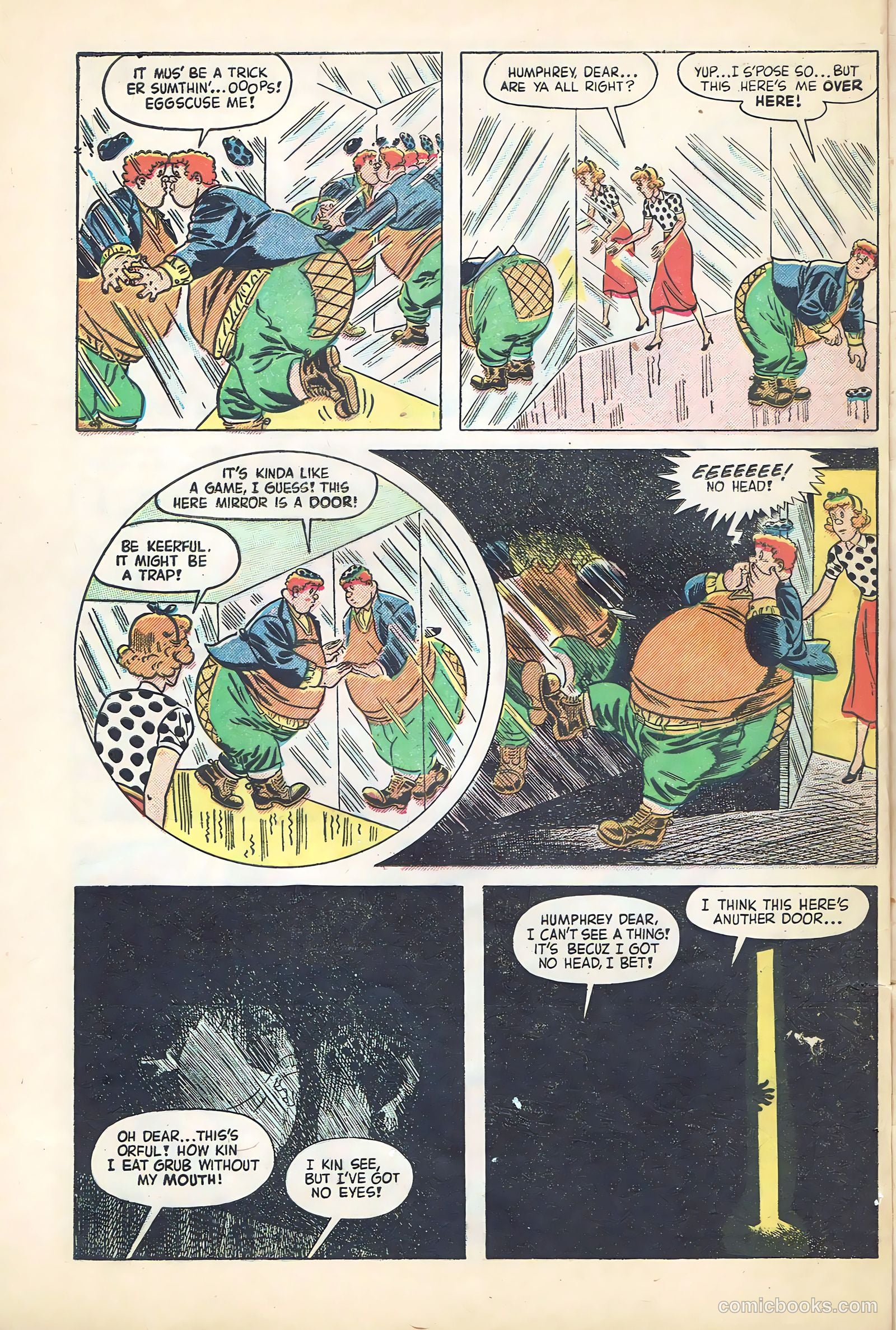 Humphrey Monthly #12 (1953) — page 8 of 36