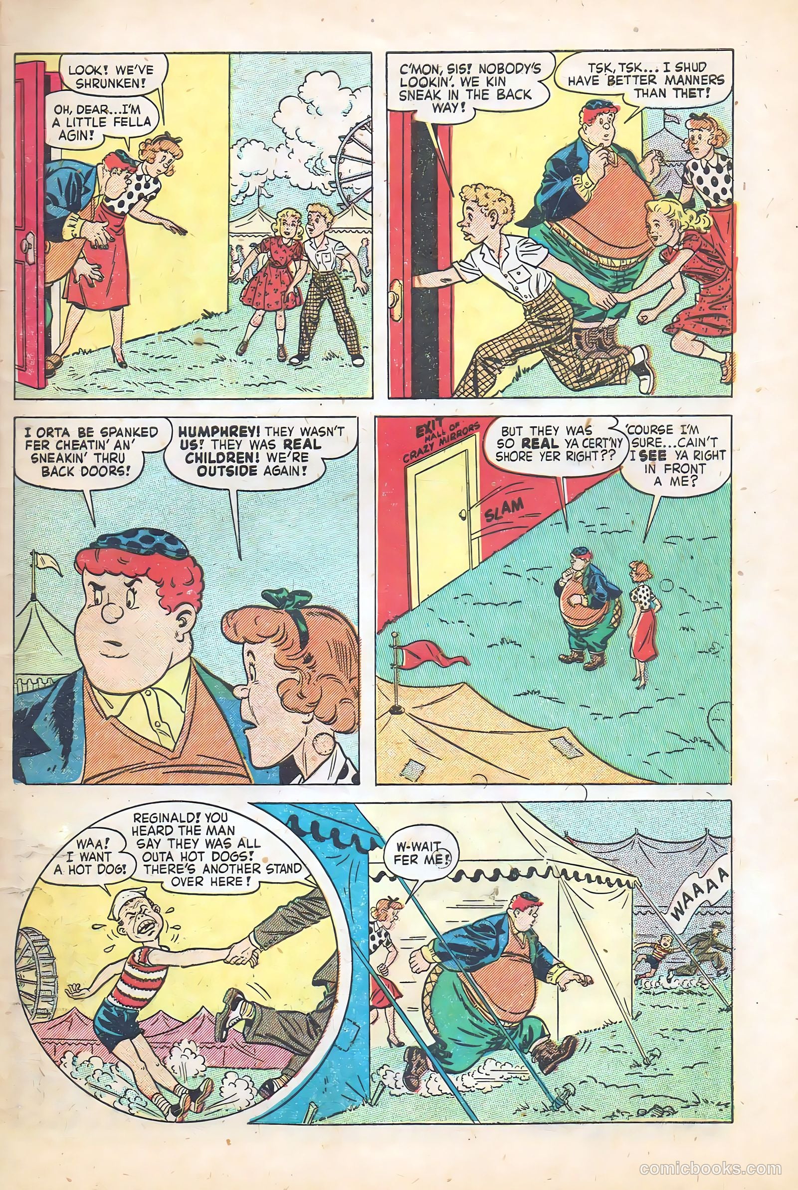 Humphrey Monthly #12 (1953) — page 9 of 36