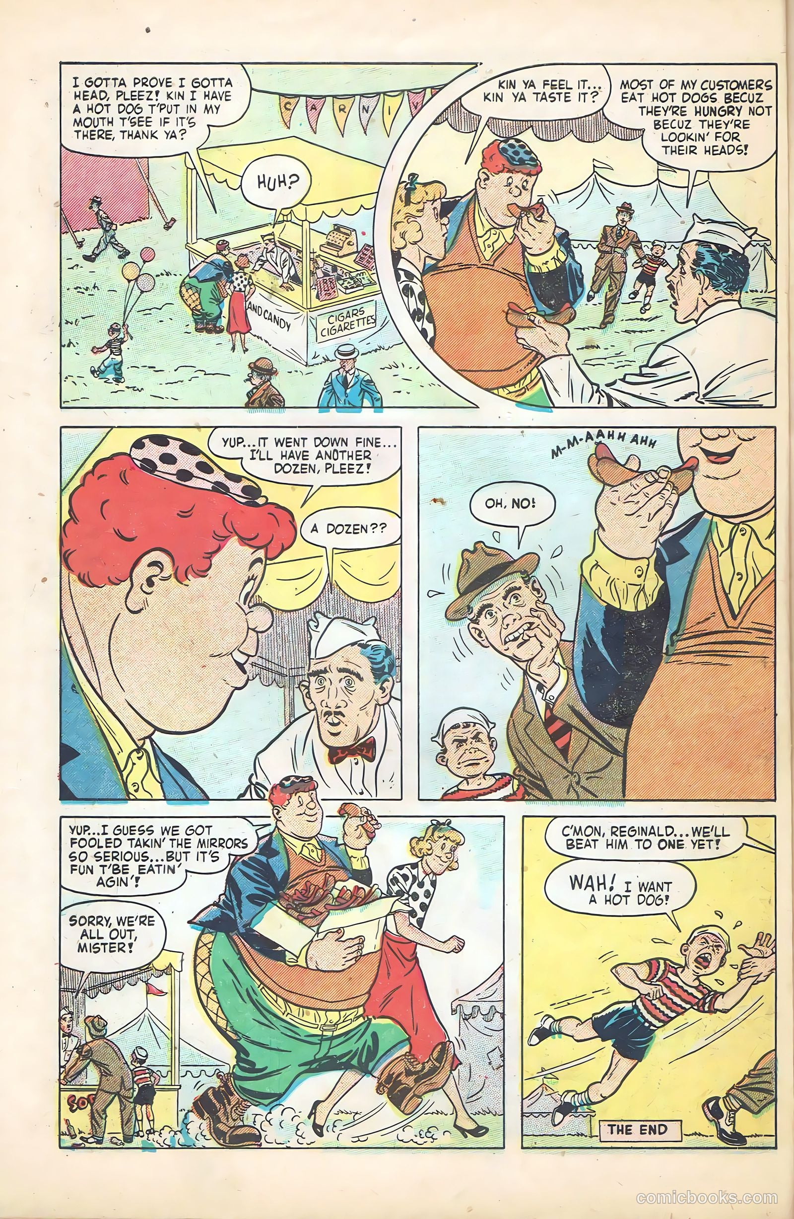 Humphrey Monthly #12 (1953) — page 10 of 36