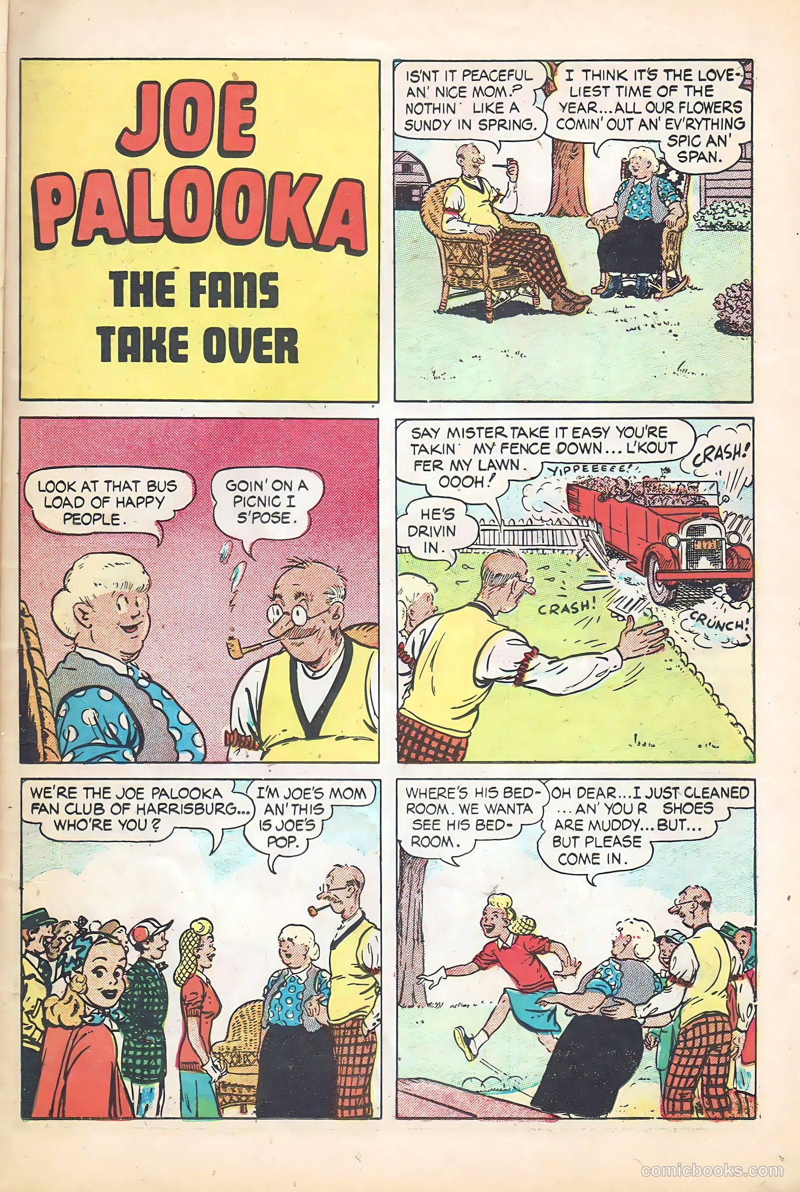 Humphrey Monthly #12 (1953) — page 11 of 36