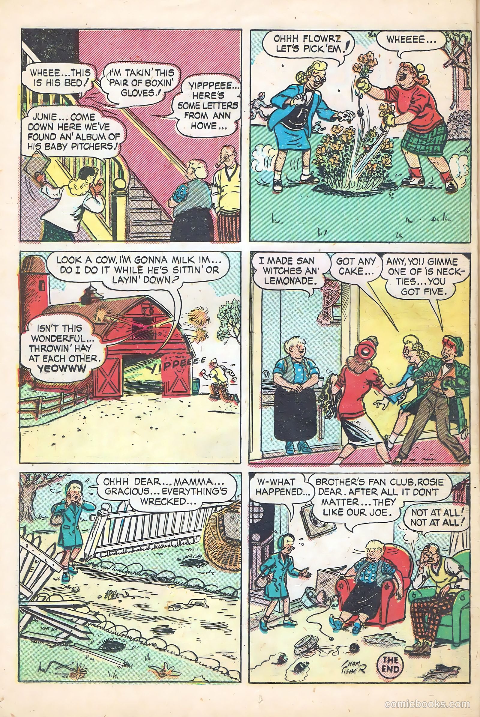 Humphrey Monthly #12 (1953) — page 12 of 36