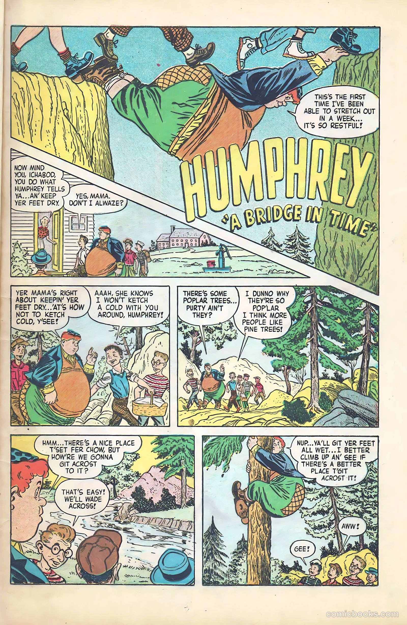 Humphrey Monthly #12 (1953) — page 13 of 36