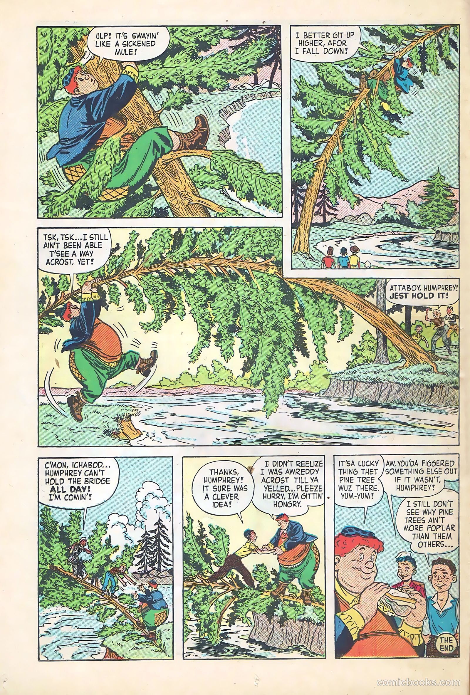 Humphrey Monthly #12 (1953) — page 14 of 36