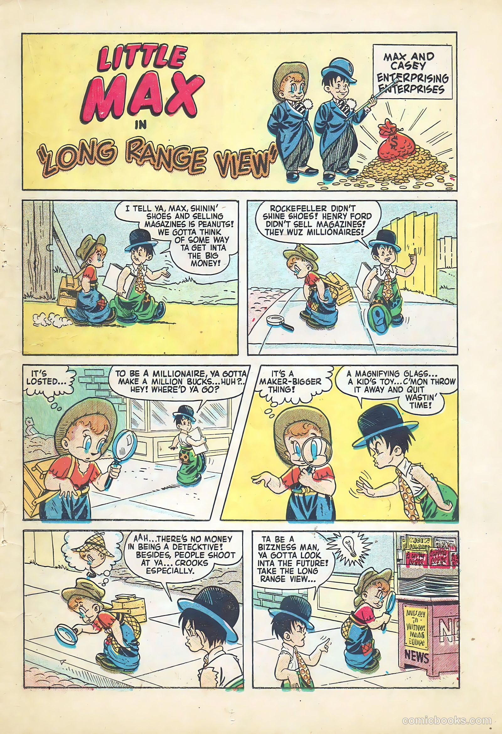 Humphrey Monthly #12 (1953) — page 15 of 36
