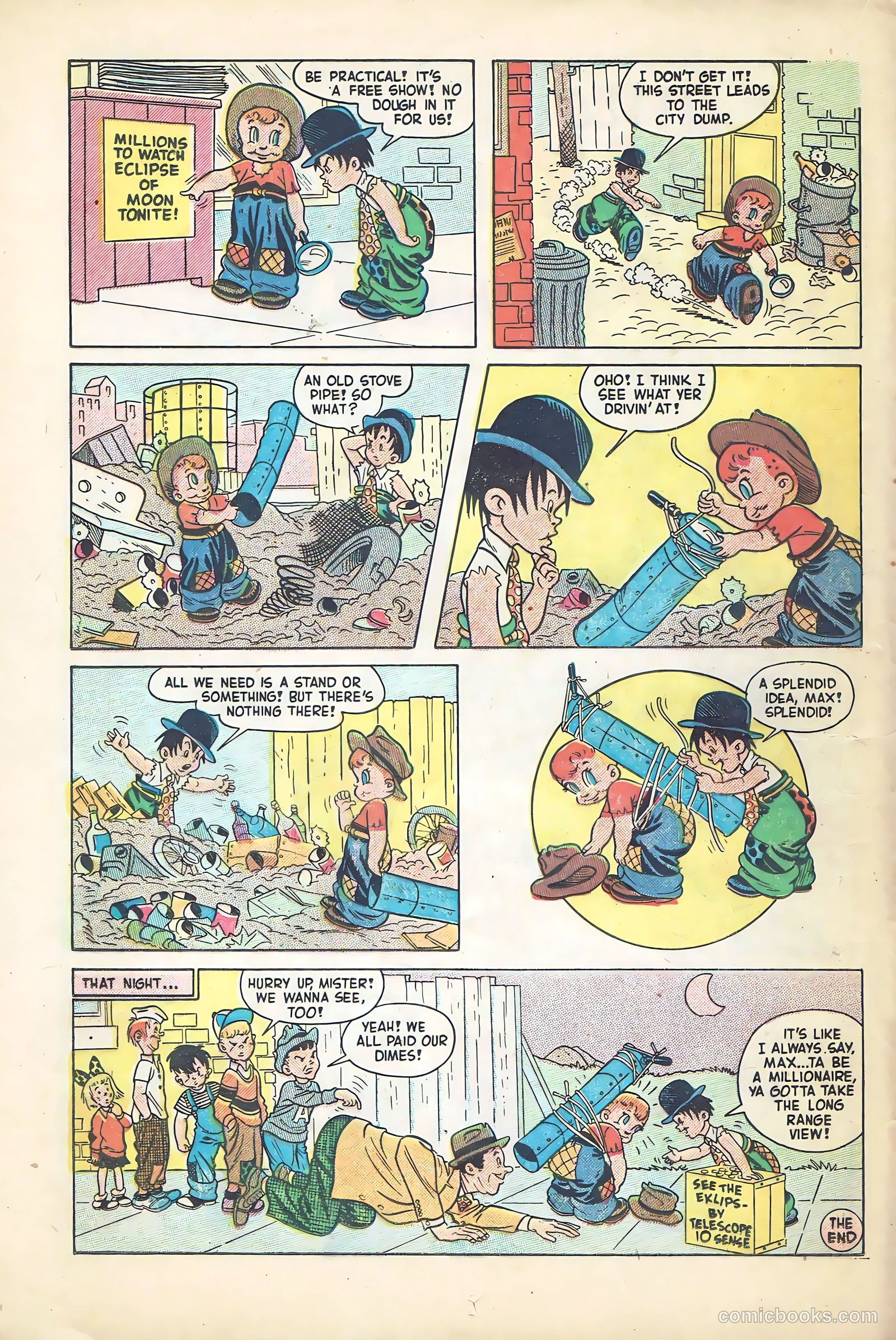 Humphrey Monthly #12 (1953) — page 16 of 36