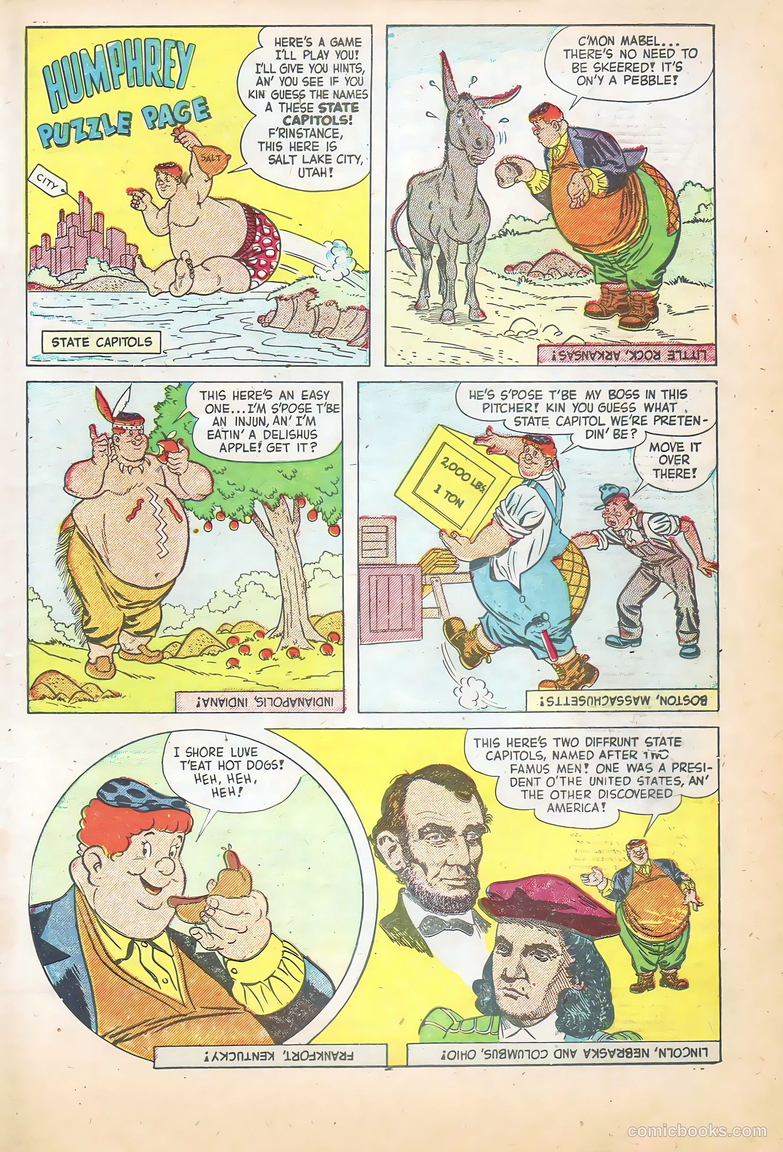 Humphrey Monthly #12 (1953) — page 19 of 36