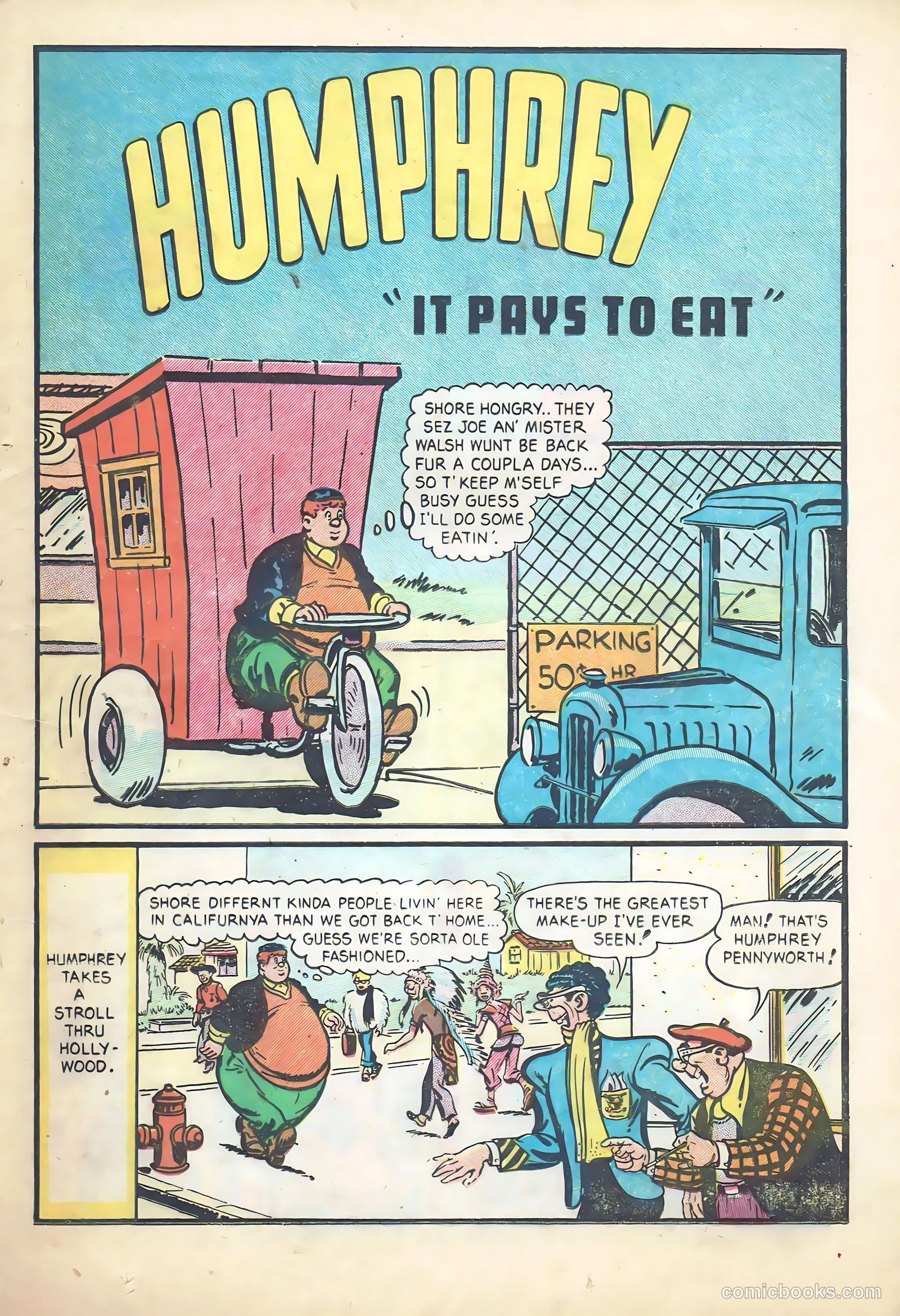Humphrey Monthly #12 (1953) — page 21 of 36