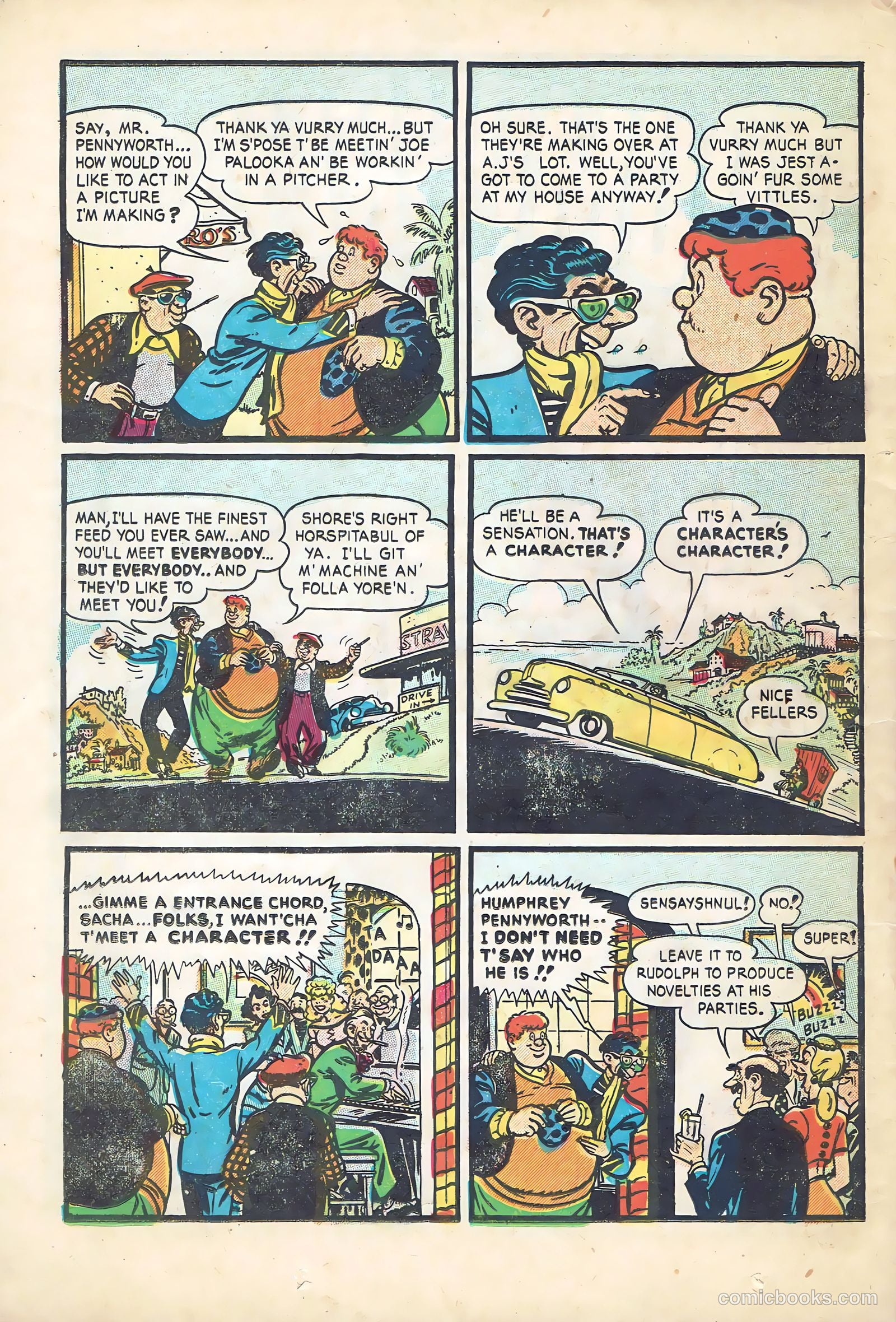 Humphrey Monthly #12 (1953) — page 22 of 36