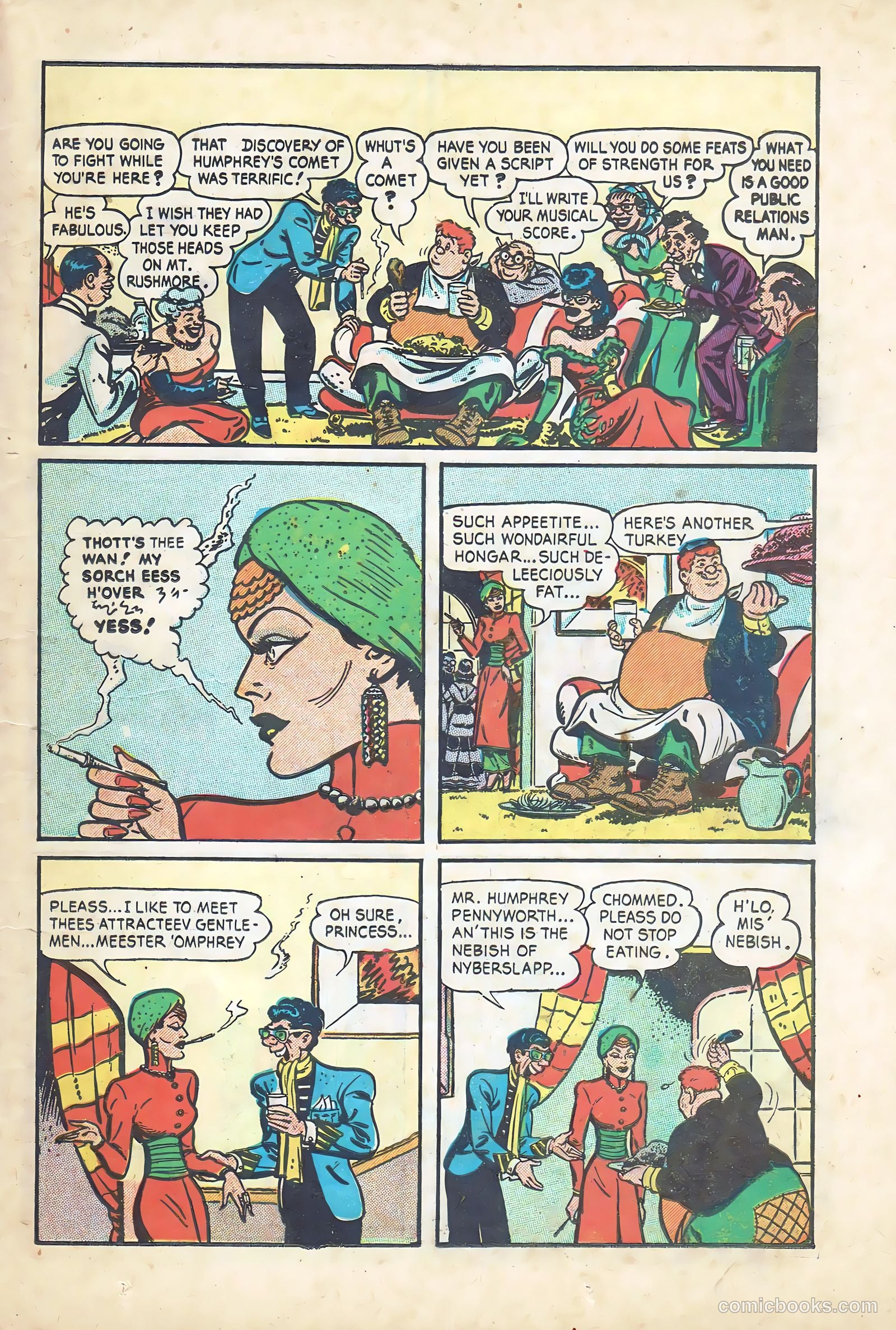 Humphrey Monthly #12 (1953) — page 23 of 36
