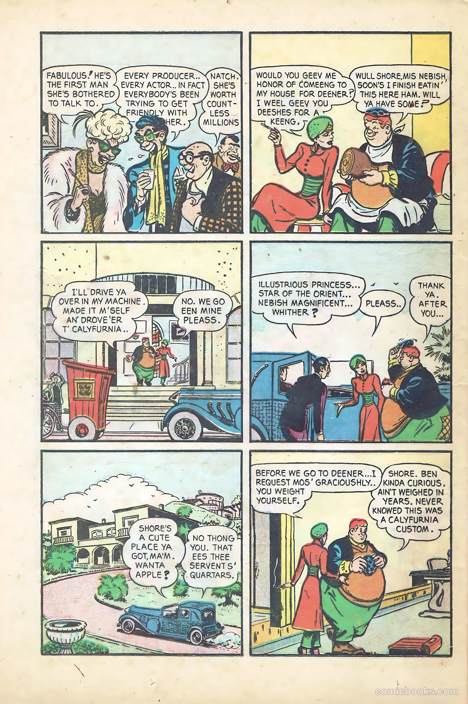 Humphrey Monthly #12 (1953) — page 24 of 36