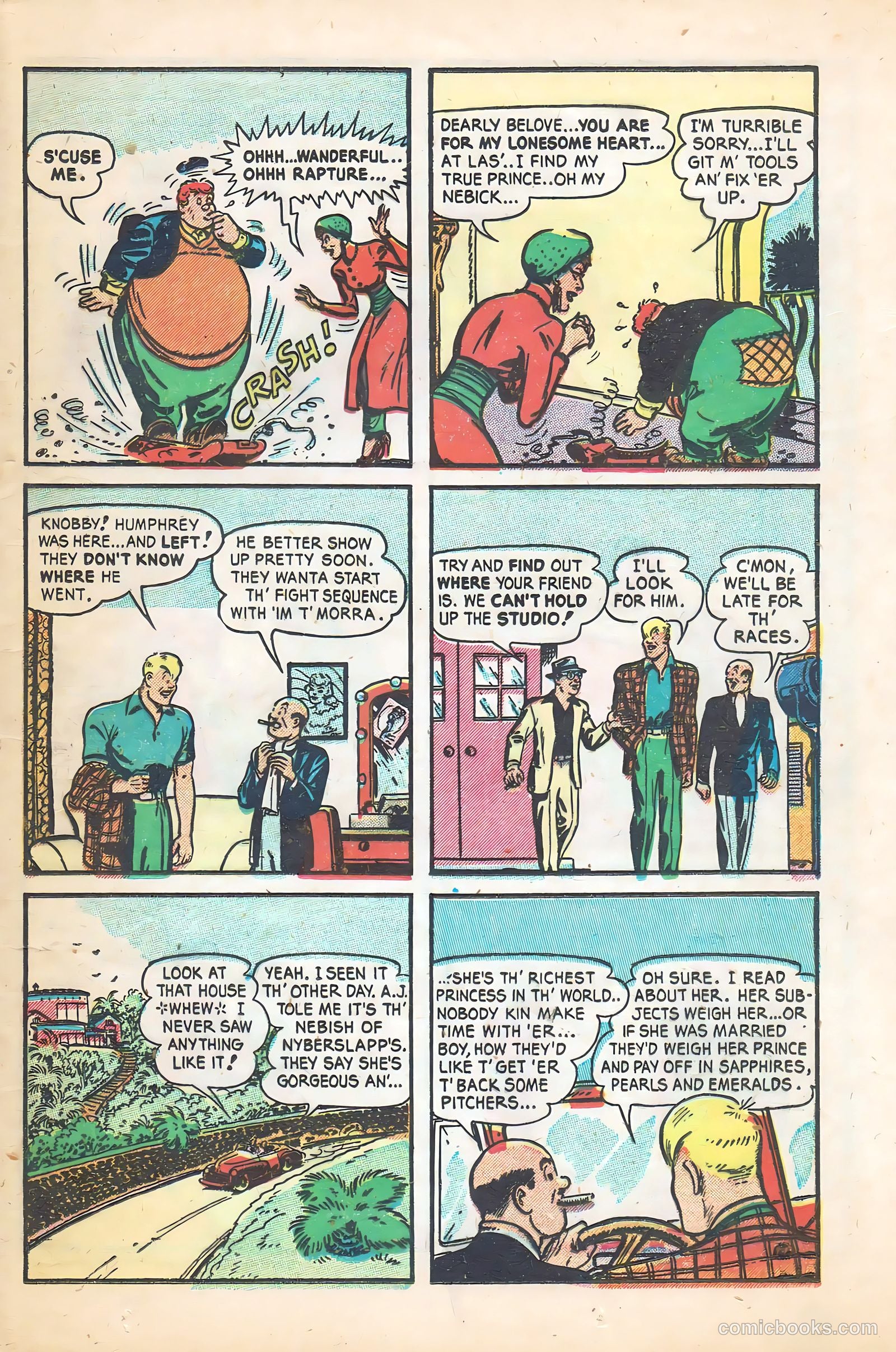Humphrey Monthly #12 (1953) — page 25 of 36