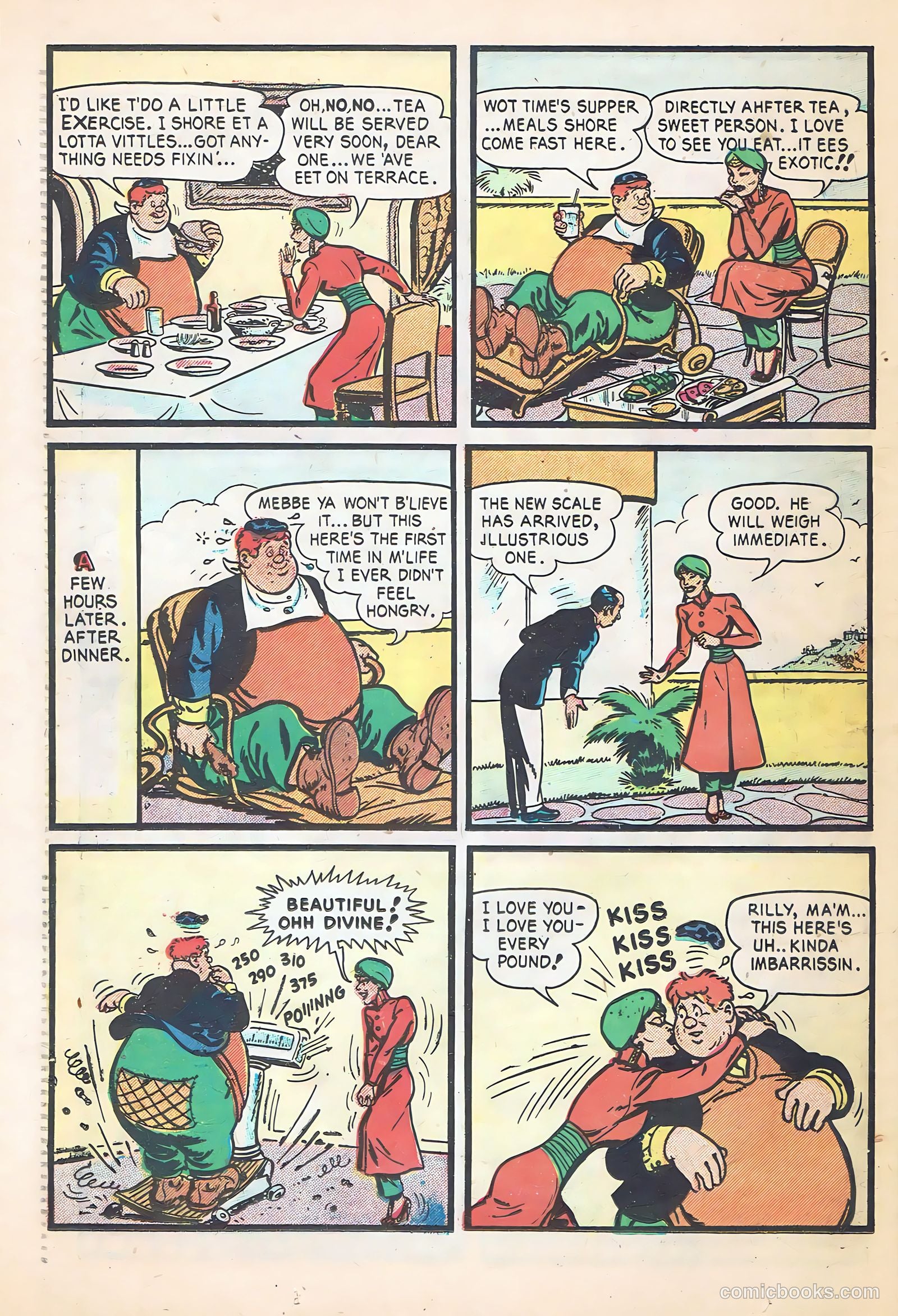 Humphrey Monthly #12 (1953) — page 26 of 36