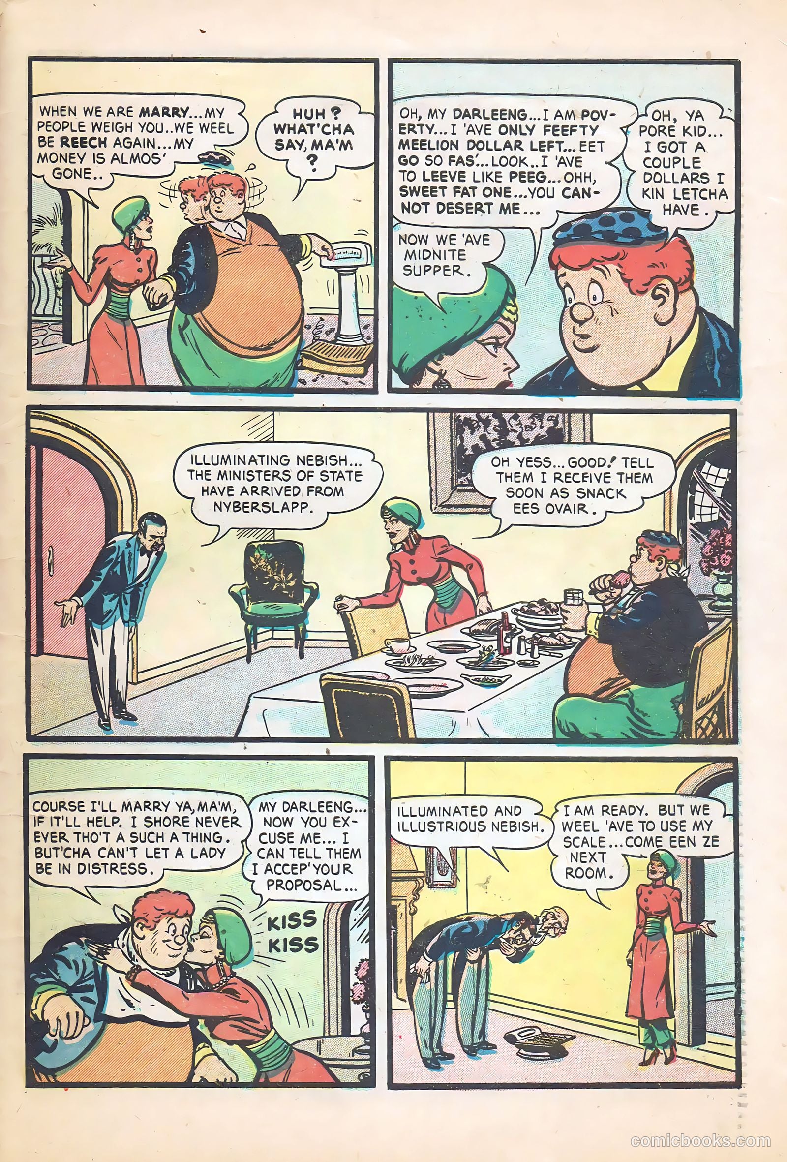 Humphrey Monthly #12 (1953) — page 27 of 36