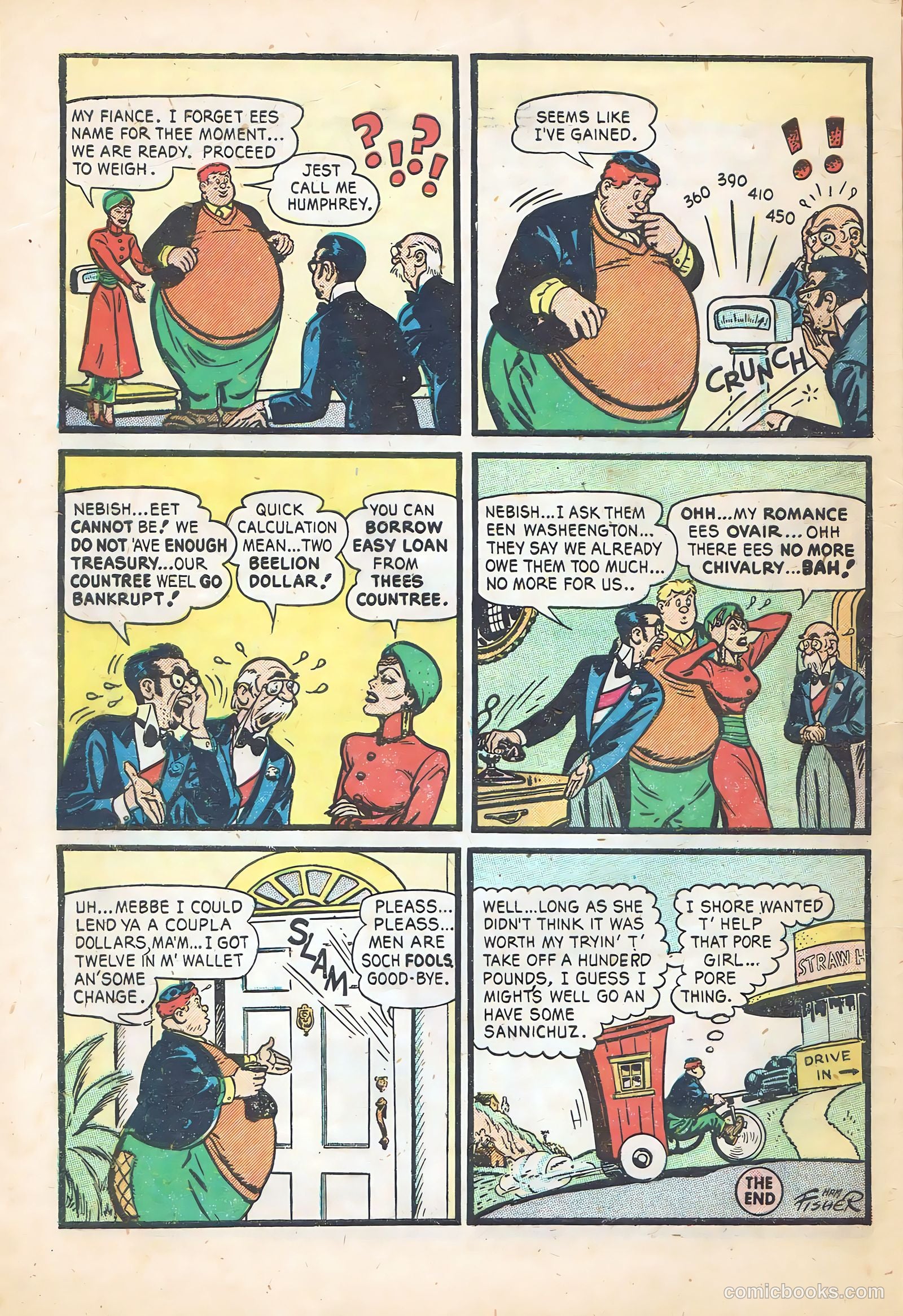 Humphrey Monthly #12 (1953) — page 28 of 36