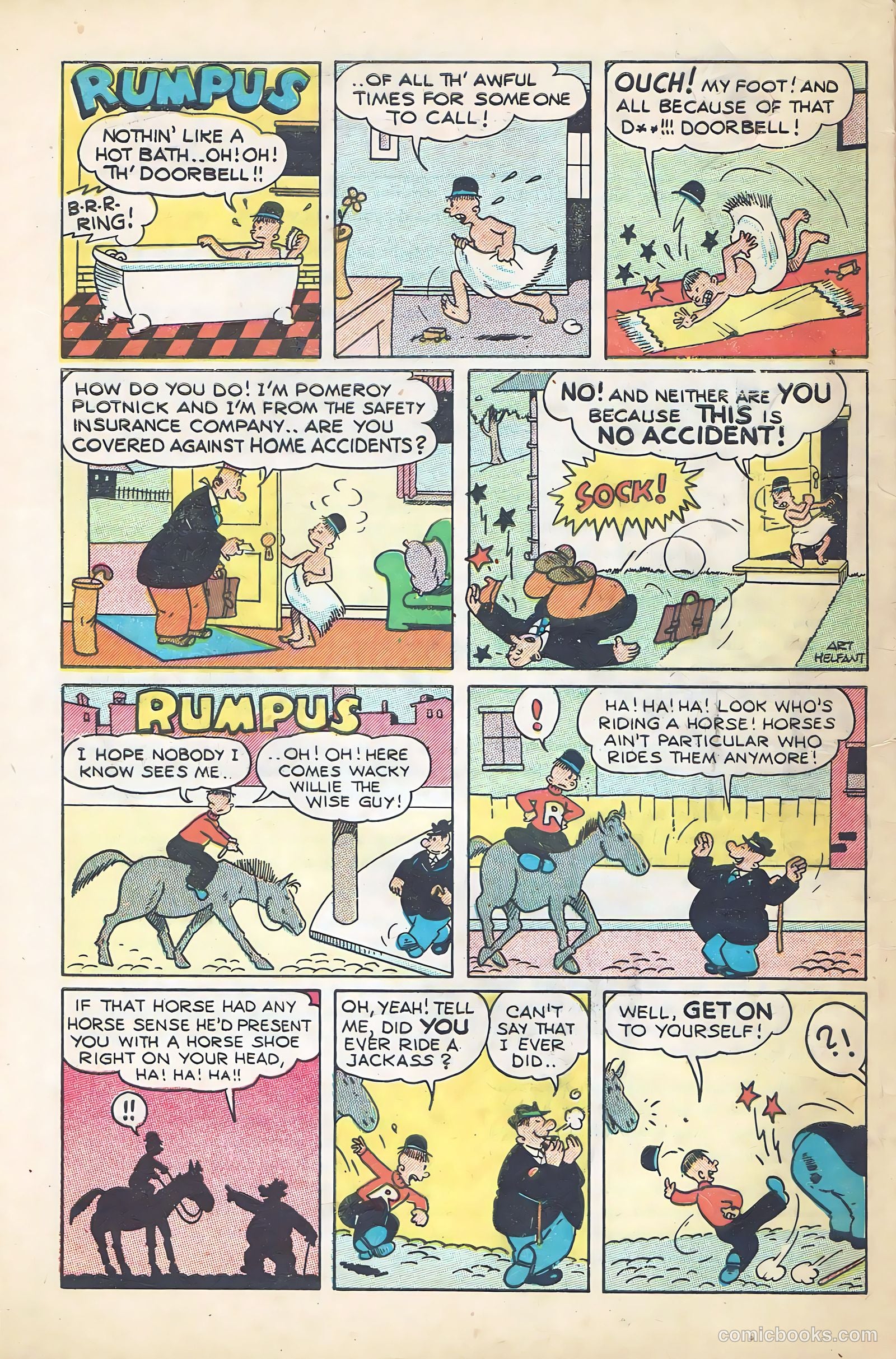 Humphrey Monthly #12 (1953) — page 32 of 36