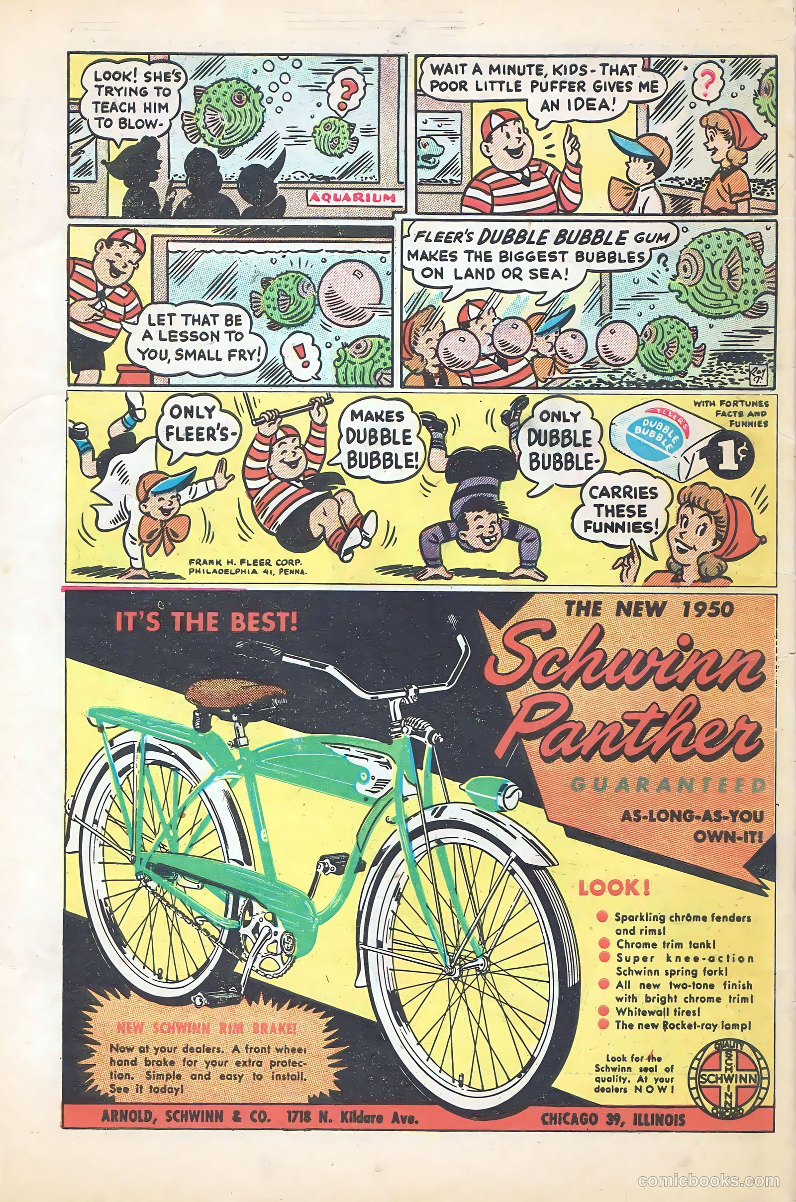 Humphrey Monthly #12 (1953) — page 34 of 36