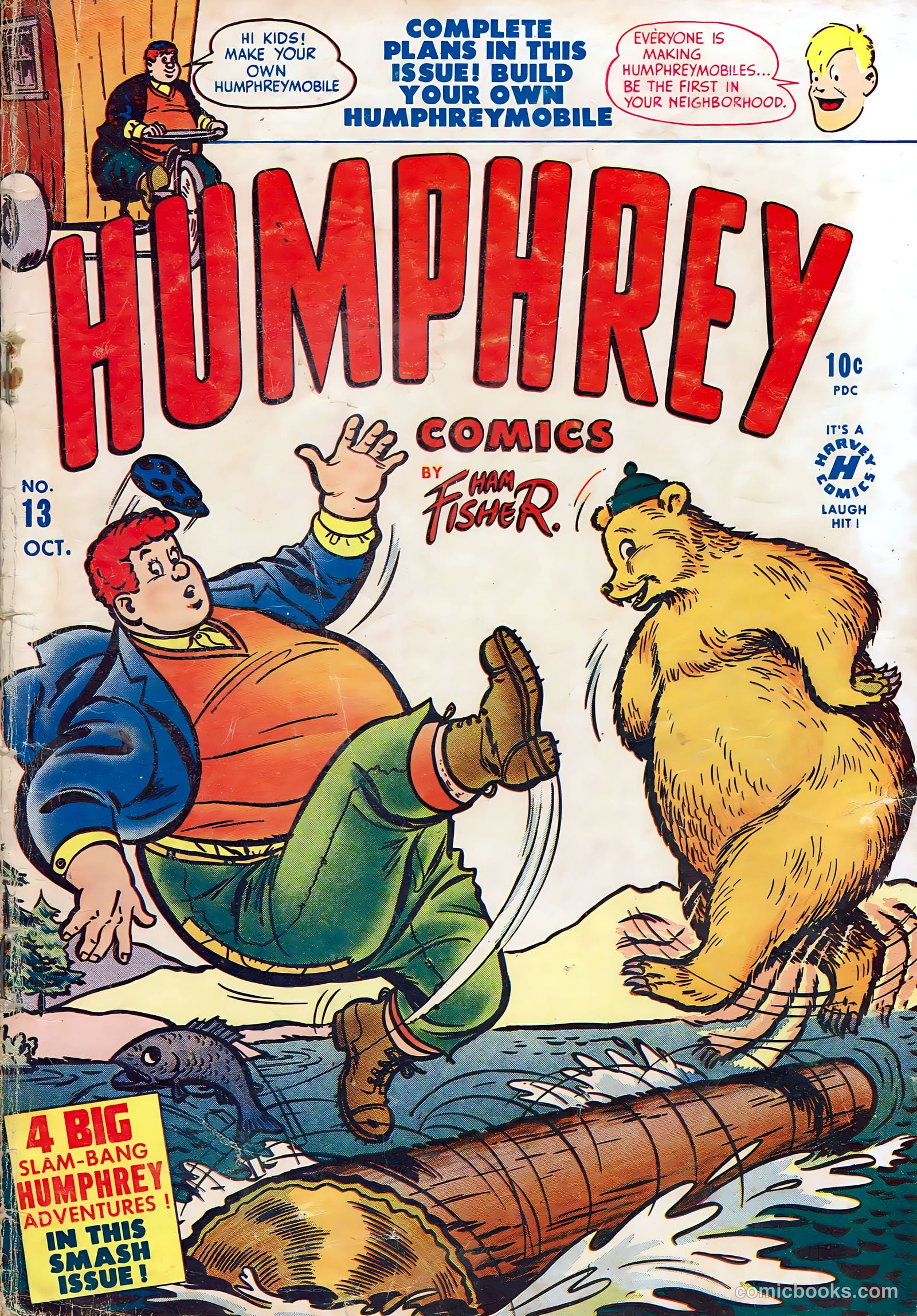 Humphrey Monthly #13