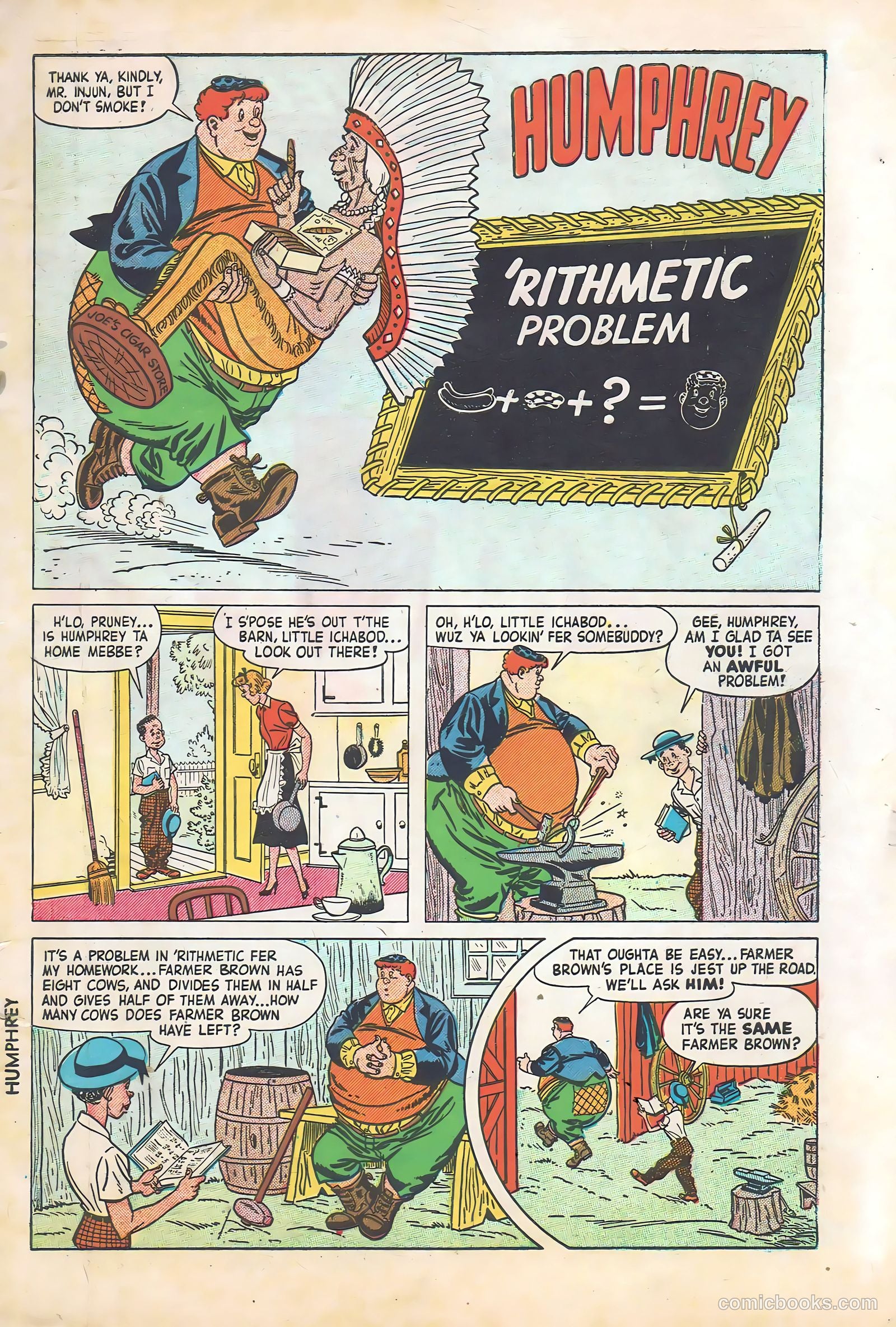 Humphrey Monthly #13 (1953) — page 3 of 36