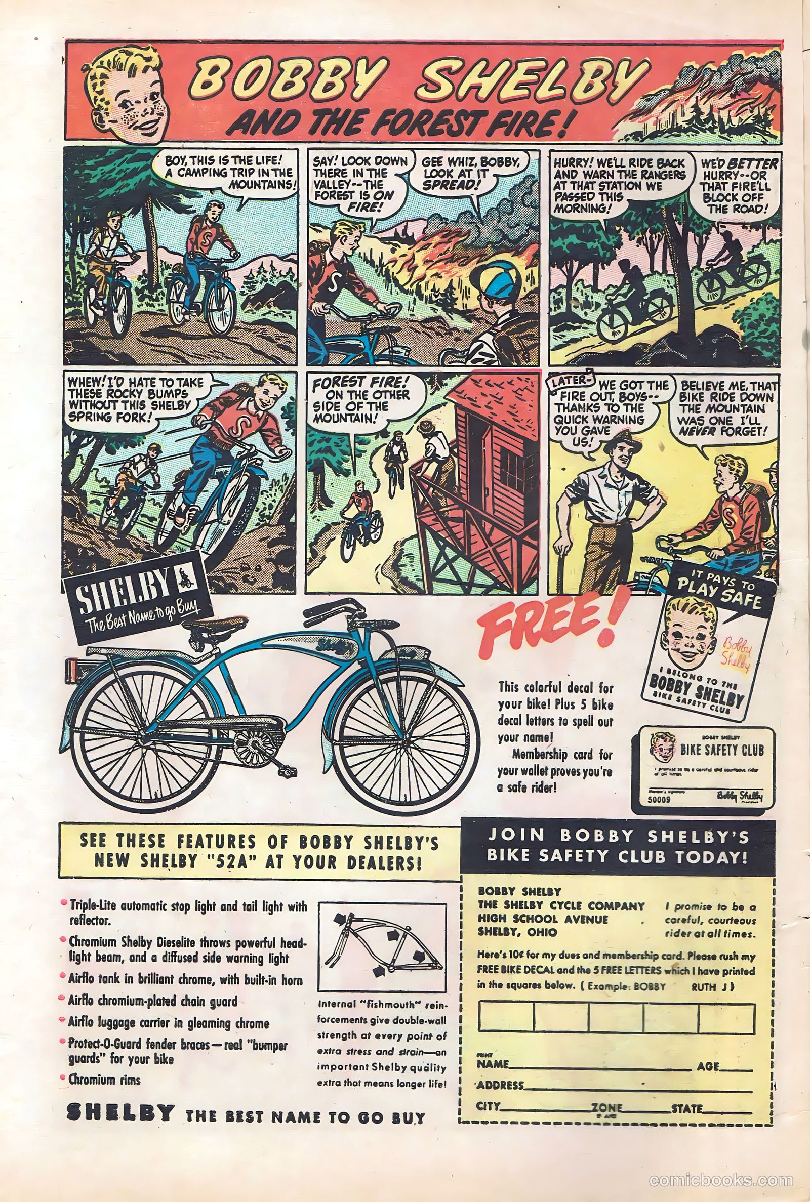 Humphrey Monthly #13 (1953) — page 4 of 36